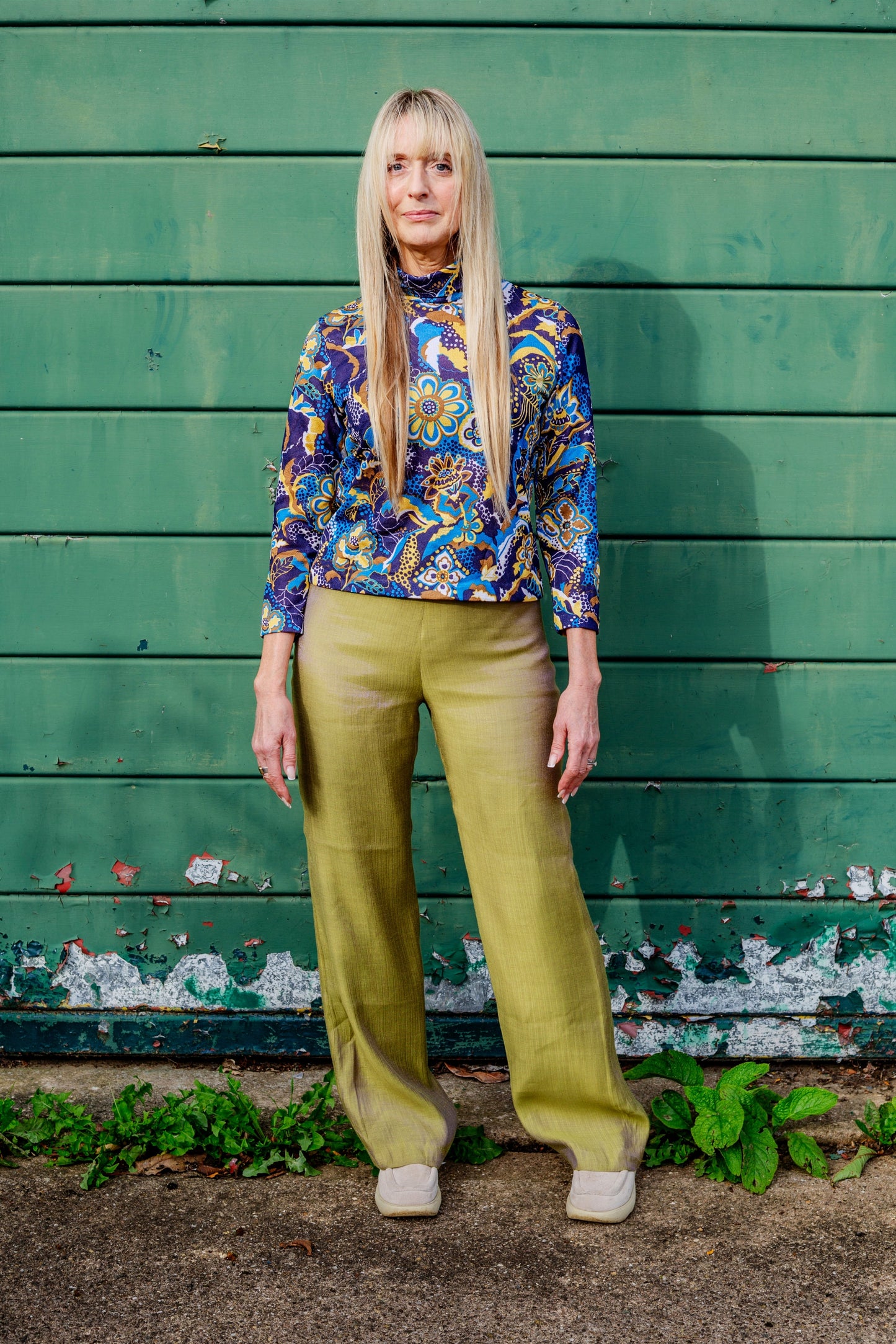 70s Vintage St Michael Roll Neck Top