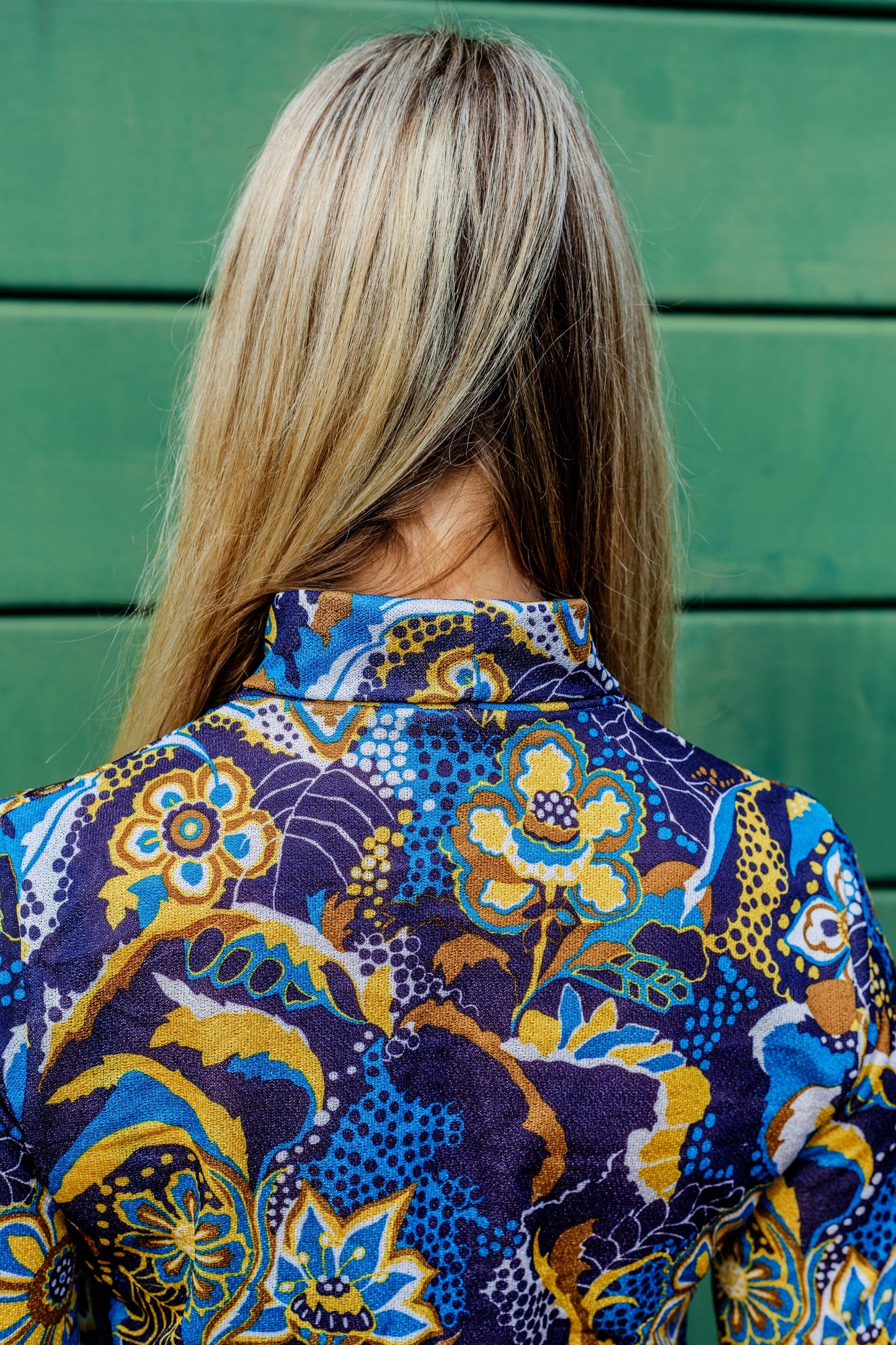 70s Vintage St Michael Roll Neck Top