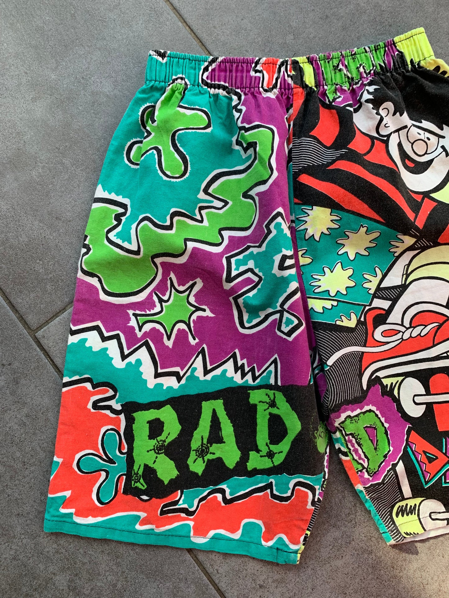 90s Vintage C&A Dennis The Menace Shorts