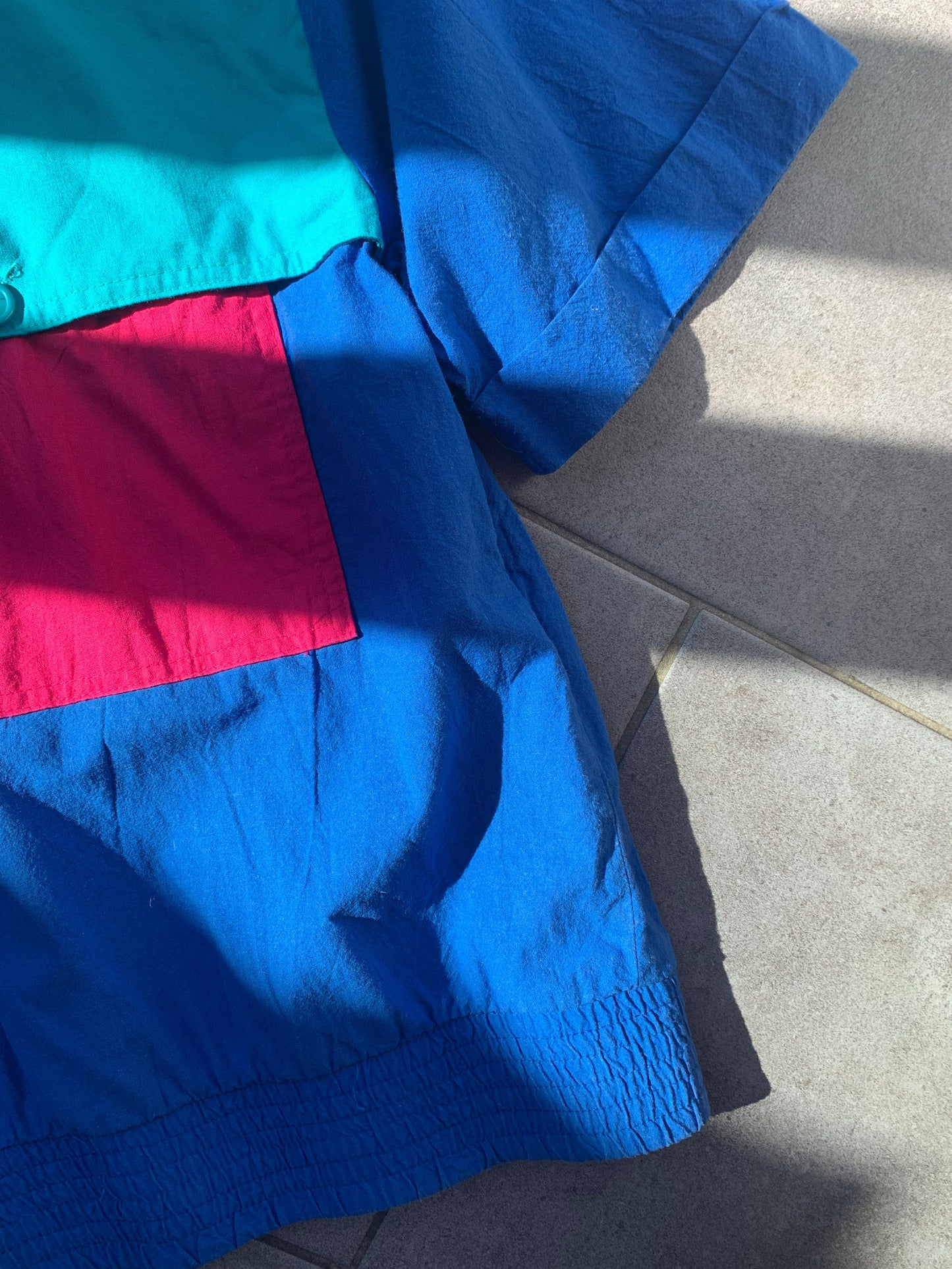 80s Vintage Orvis 100% Cotton Mens Pullover Polo Top