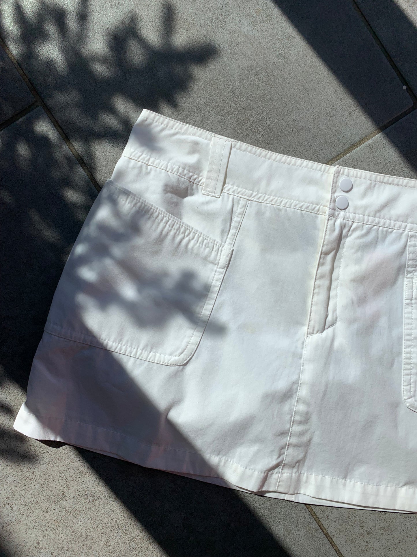 Nike 2000s Mini Skirt With Embroidered Logo