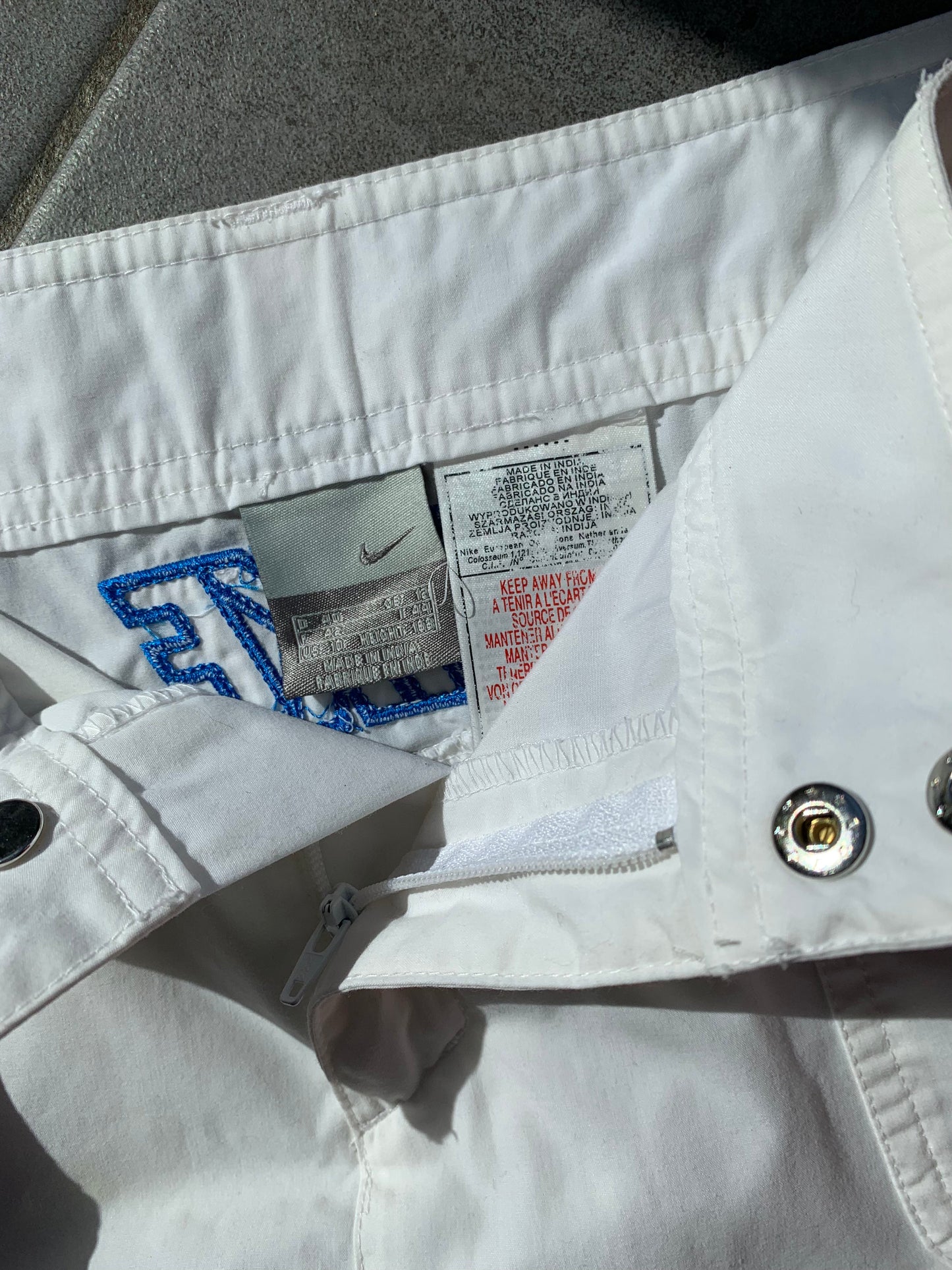 Nike 2000s Mini Skirt With Embroidered Logo