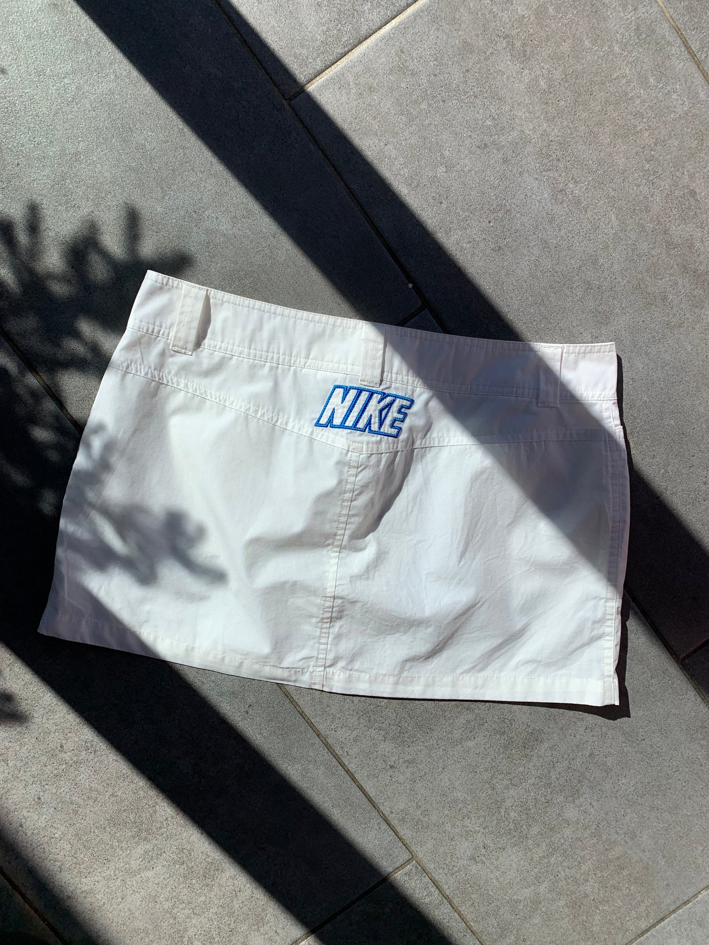 Nike 2000s Mini Skirt With Embroidered Logo