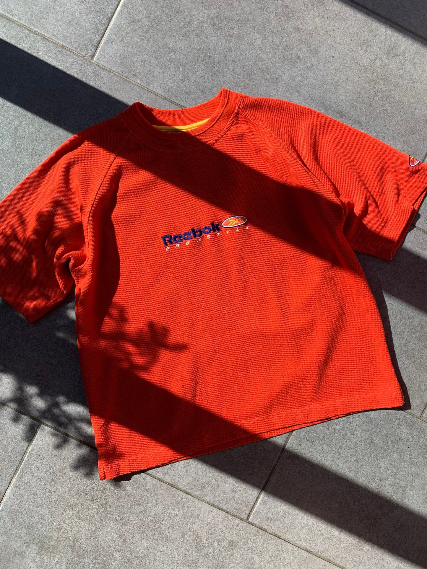1990s Vintage Red Reebok T-Shirt