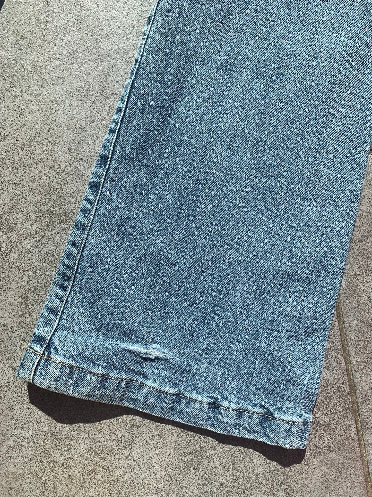 Burberry Nova Check Trim Flared Jeans