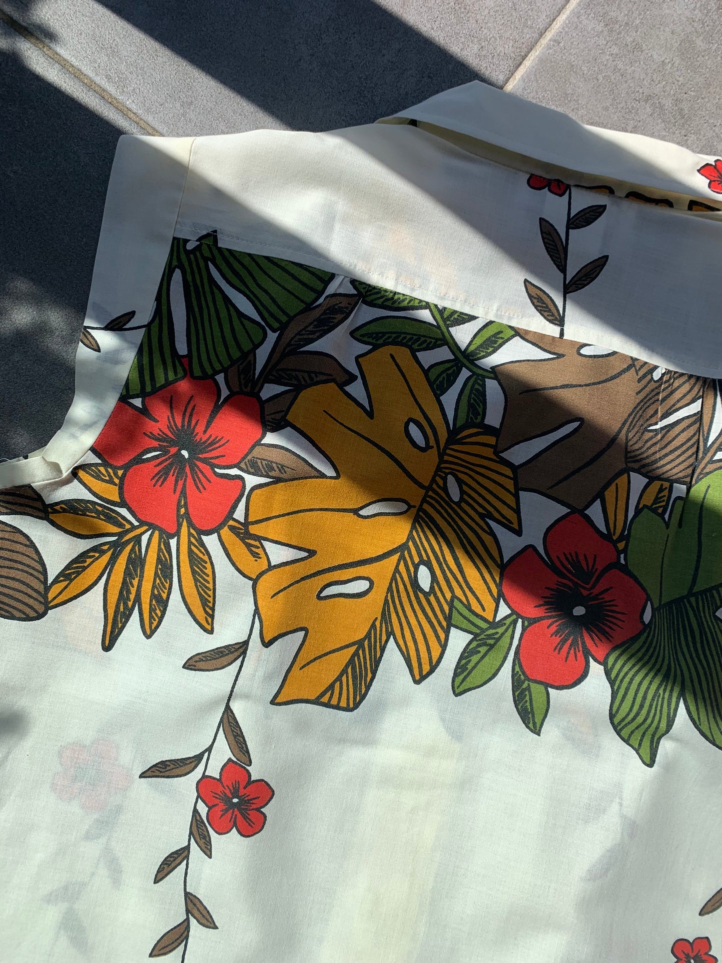 70s Vintage Hilo Hattie Tropical Blouse