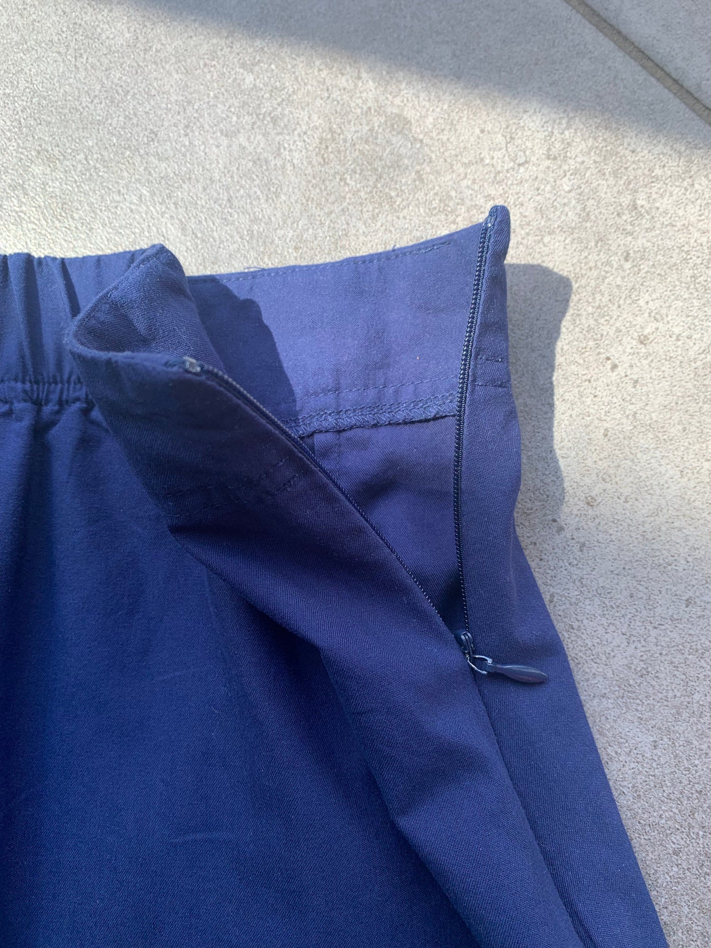 Adidas 2001 Navy Sports Mini Skirt