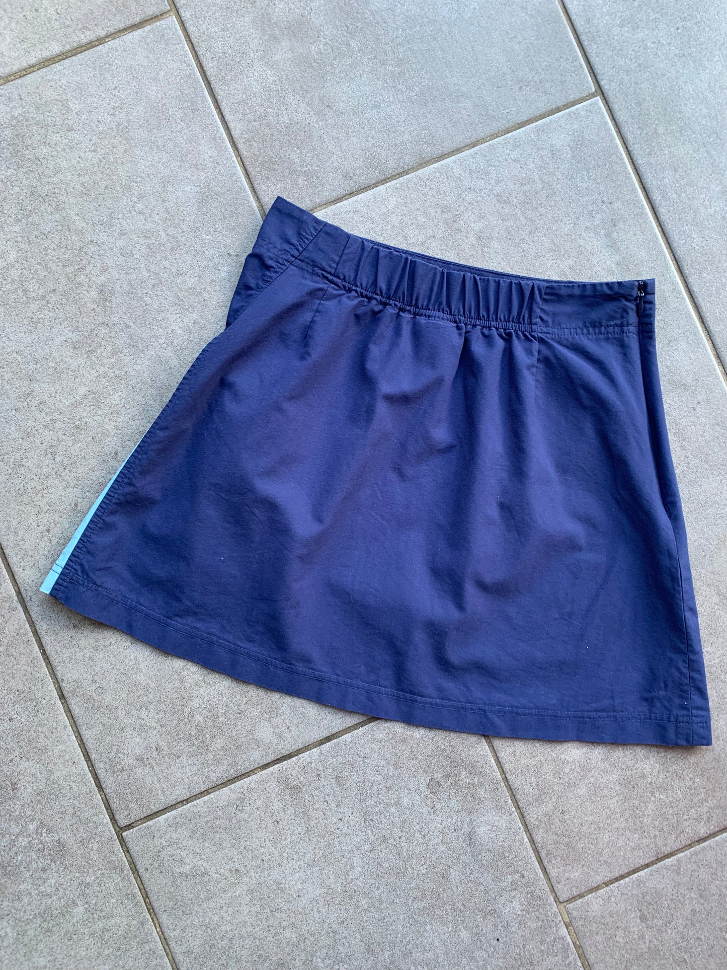 Adidas 2001 Navy Sports Mini Skirt