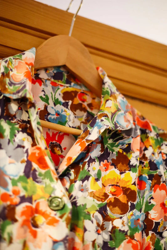 1950s House Dress