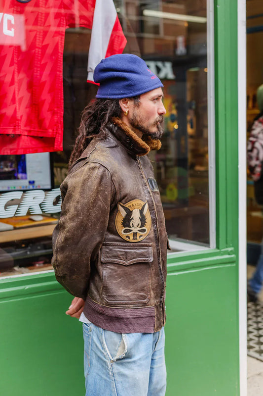 1943 US Navy M422A Fighter Pilot Jacket