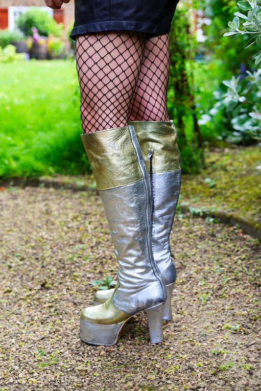 1970s Platform Boots