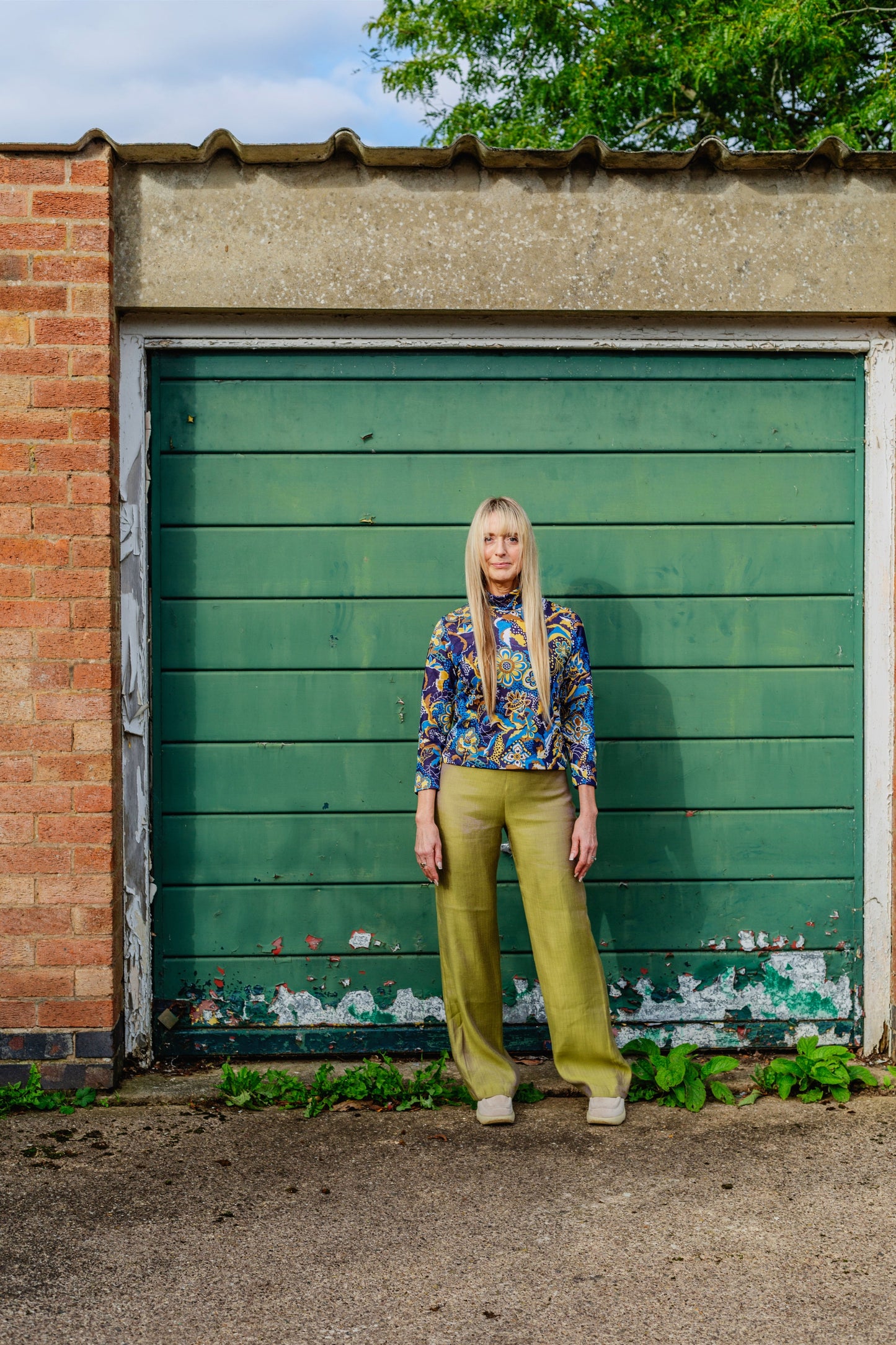 70s Vintage St Michael Roll Neck Top