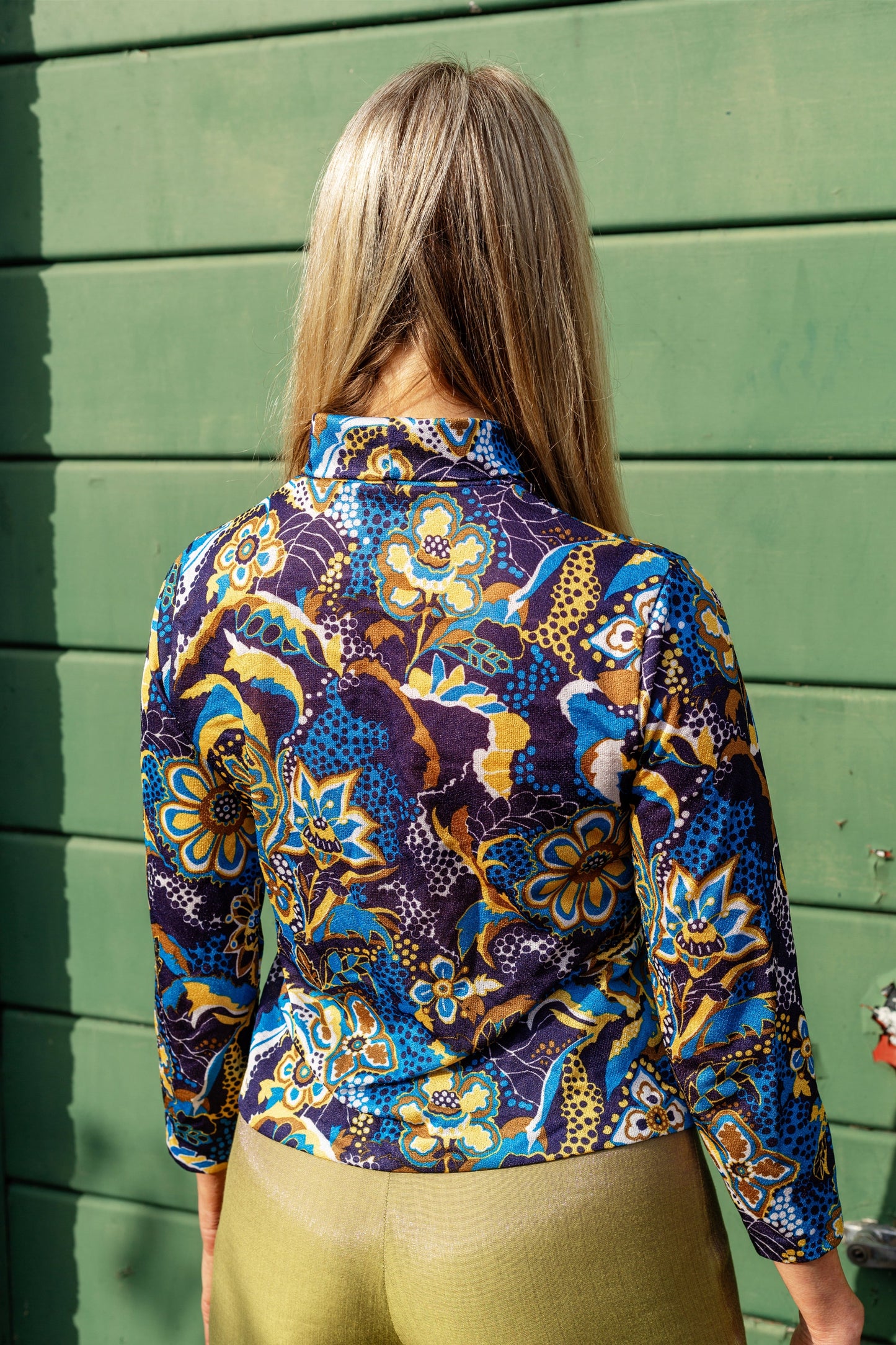 70s Vintage St Michael Roll Neck Top
