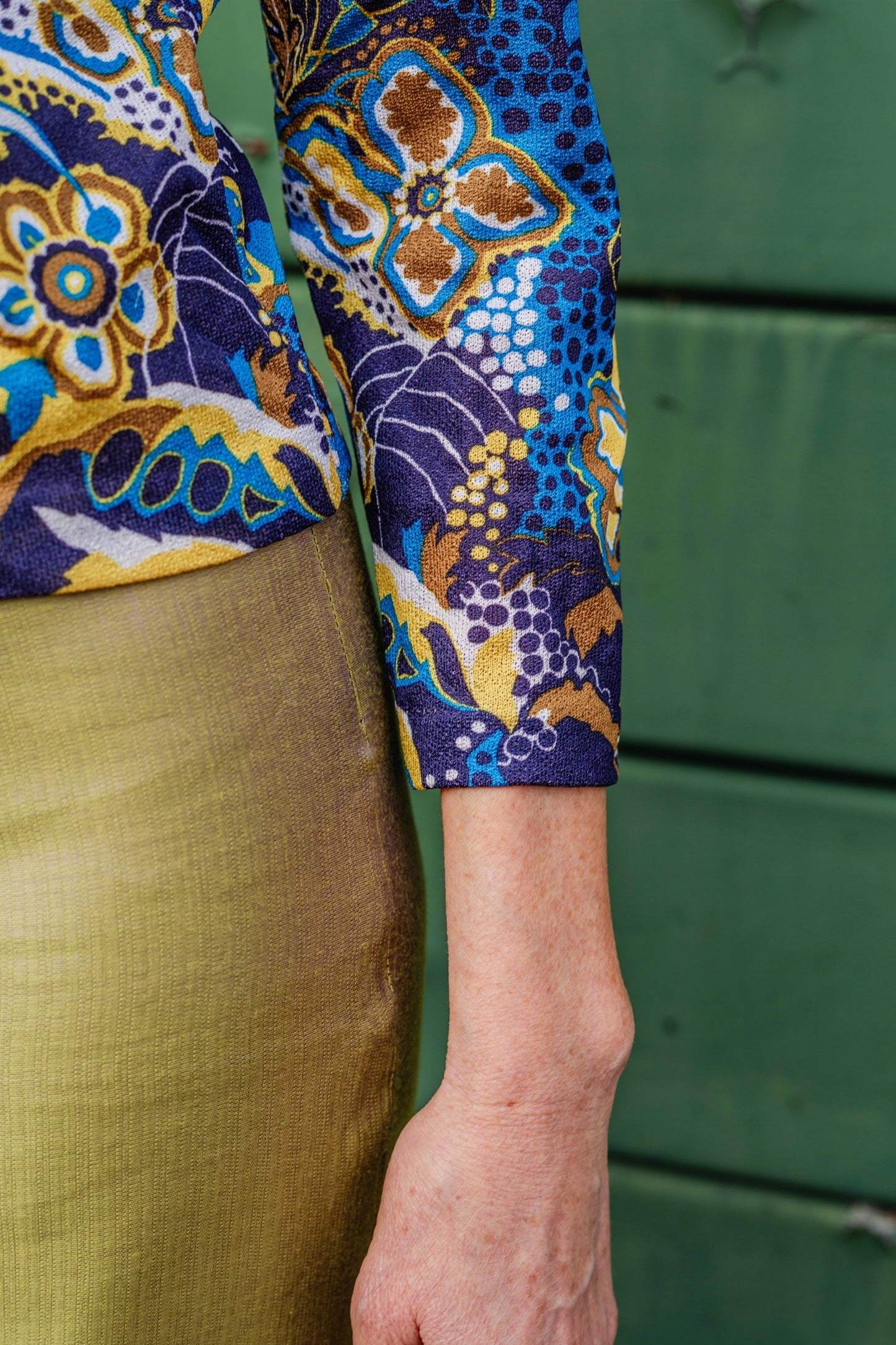70s Vintage St Michael Roll Neck Top