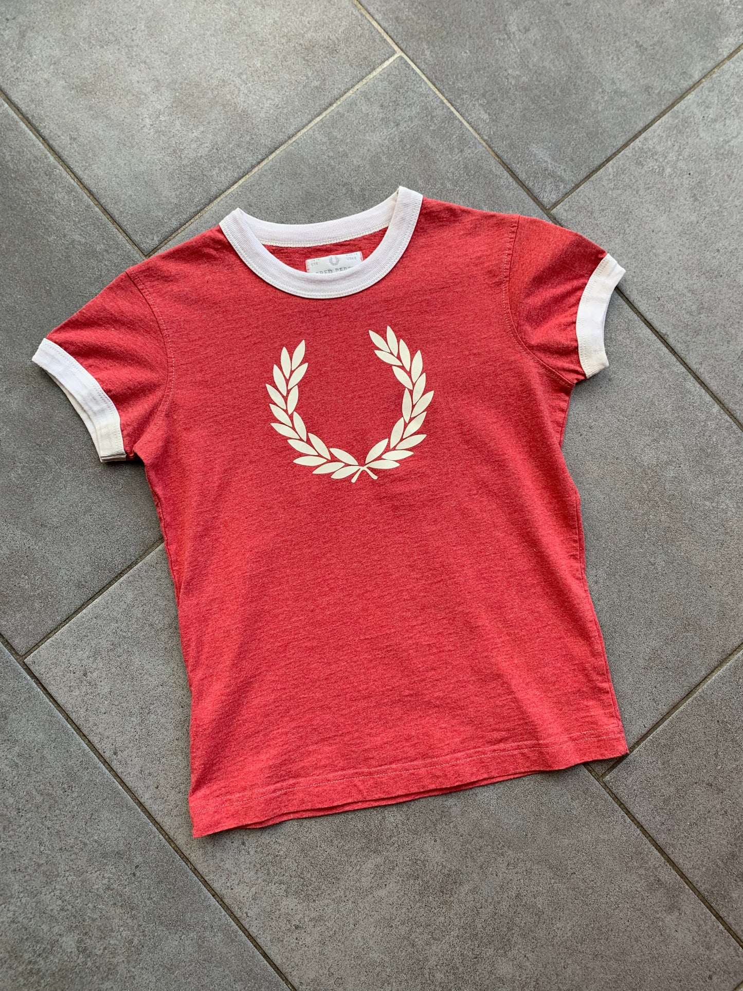 Fred Perry 2000s 100% Cotton Baby Tee