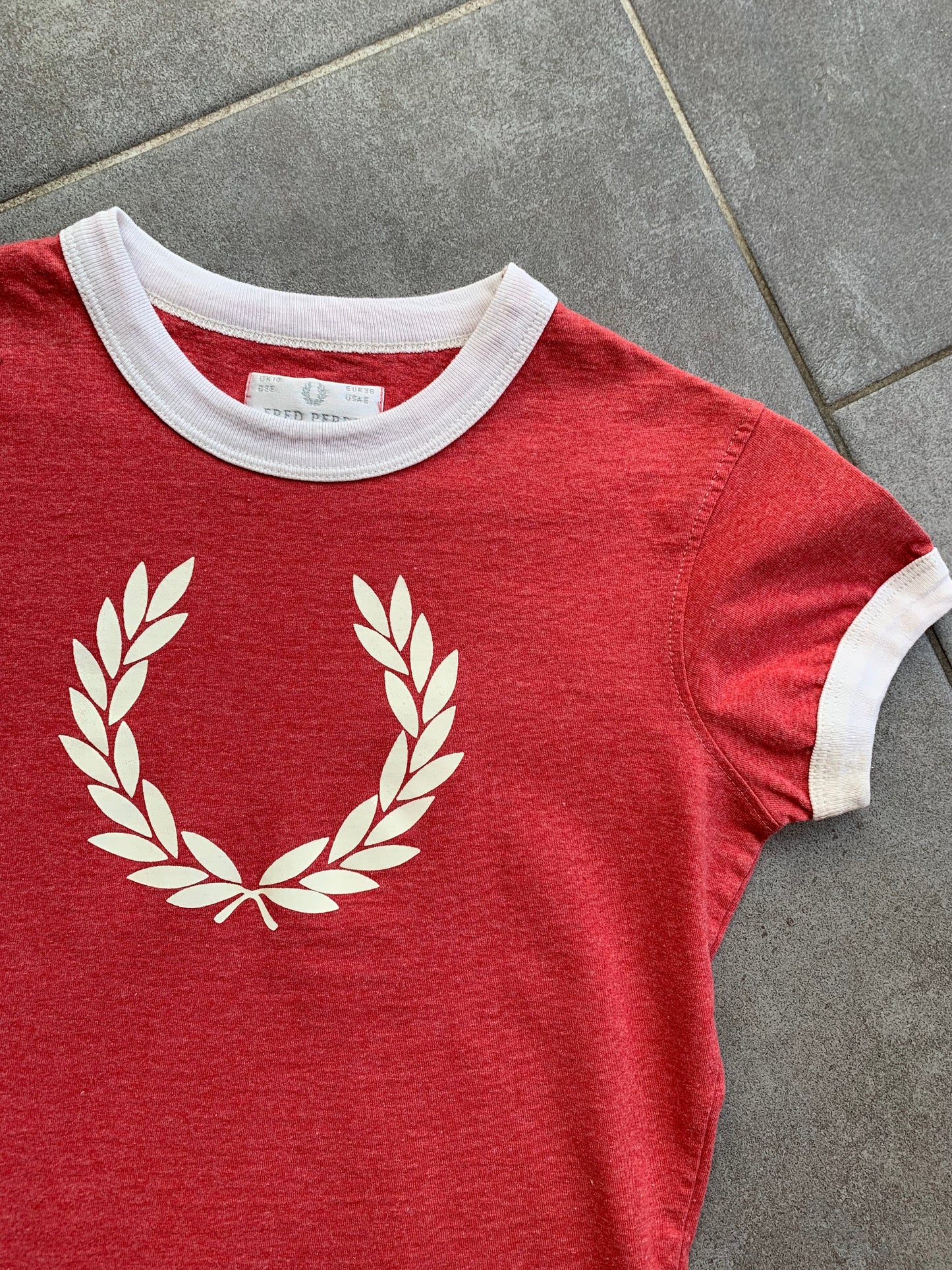 Fred Perry 2000s 100% Cotton Baby Tee