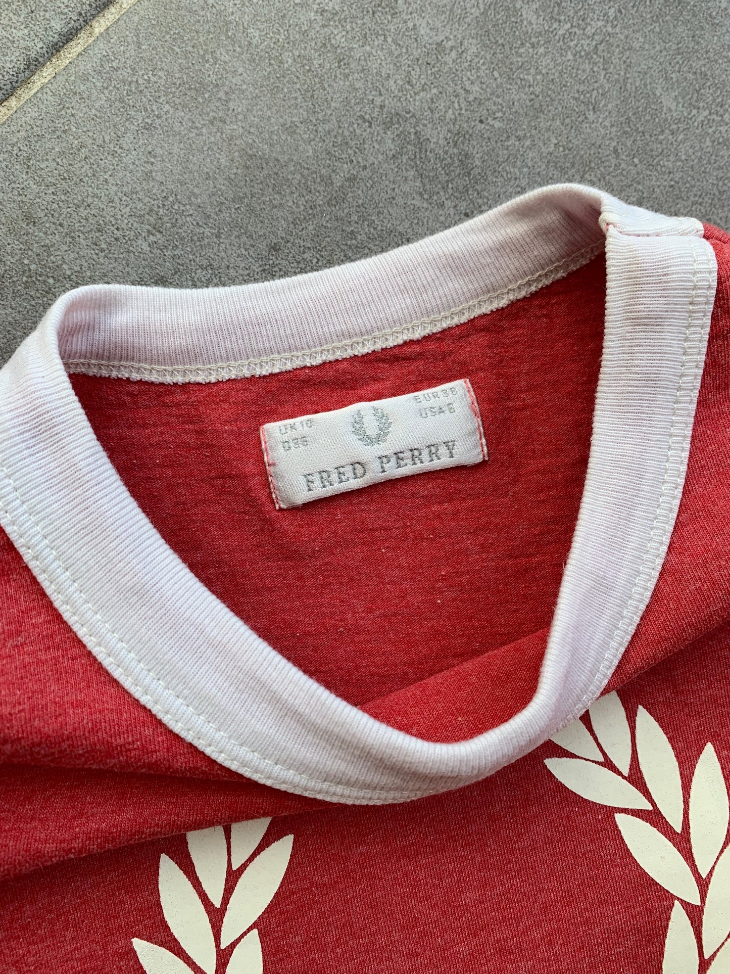 Fred Perry 2000s 100% Cotton Baby Tee