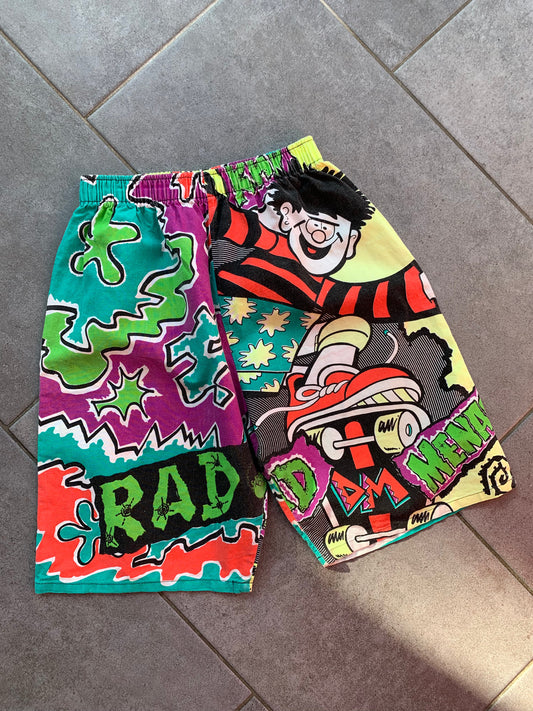 90s Vintage C&A Dennis The Menace Shorts