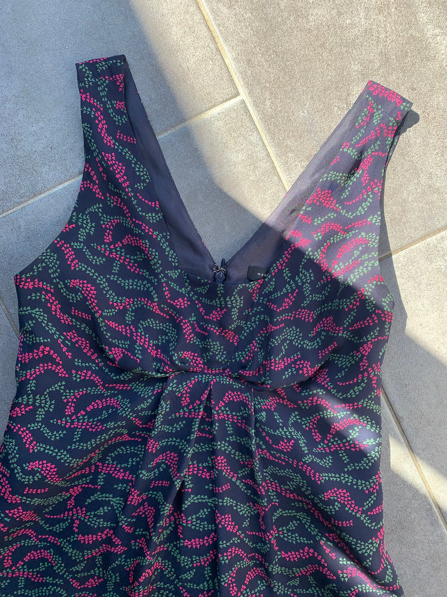 Marc Jacobs Silk Mini Dress