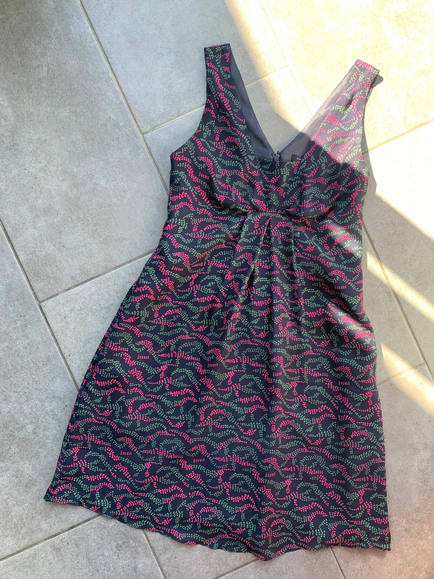 Marc Jacobs Silk Mini Dress