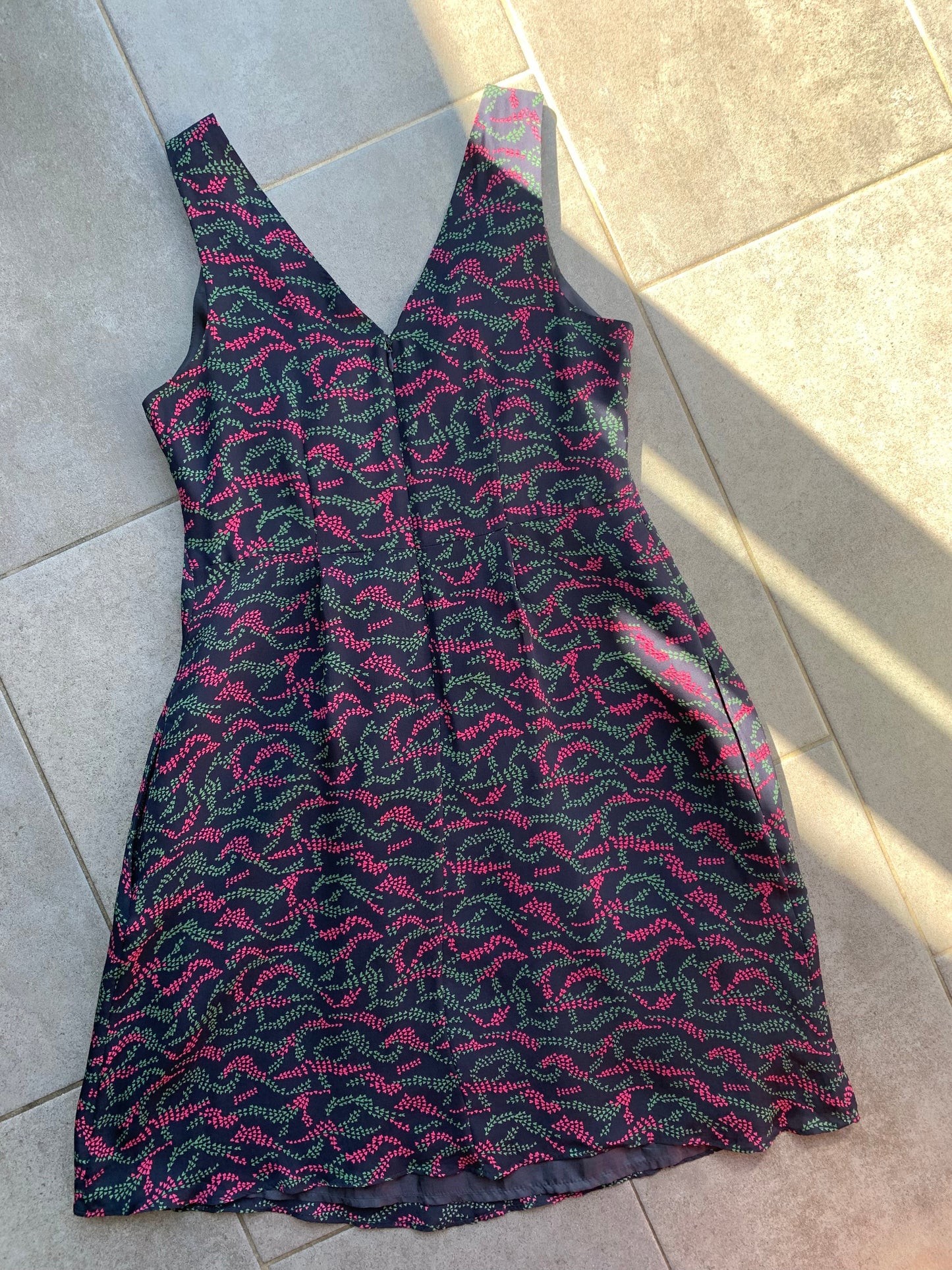 Marc Jacobs Silk Mini Dress