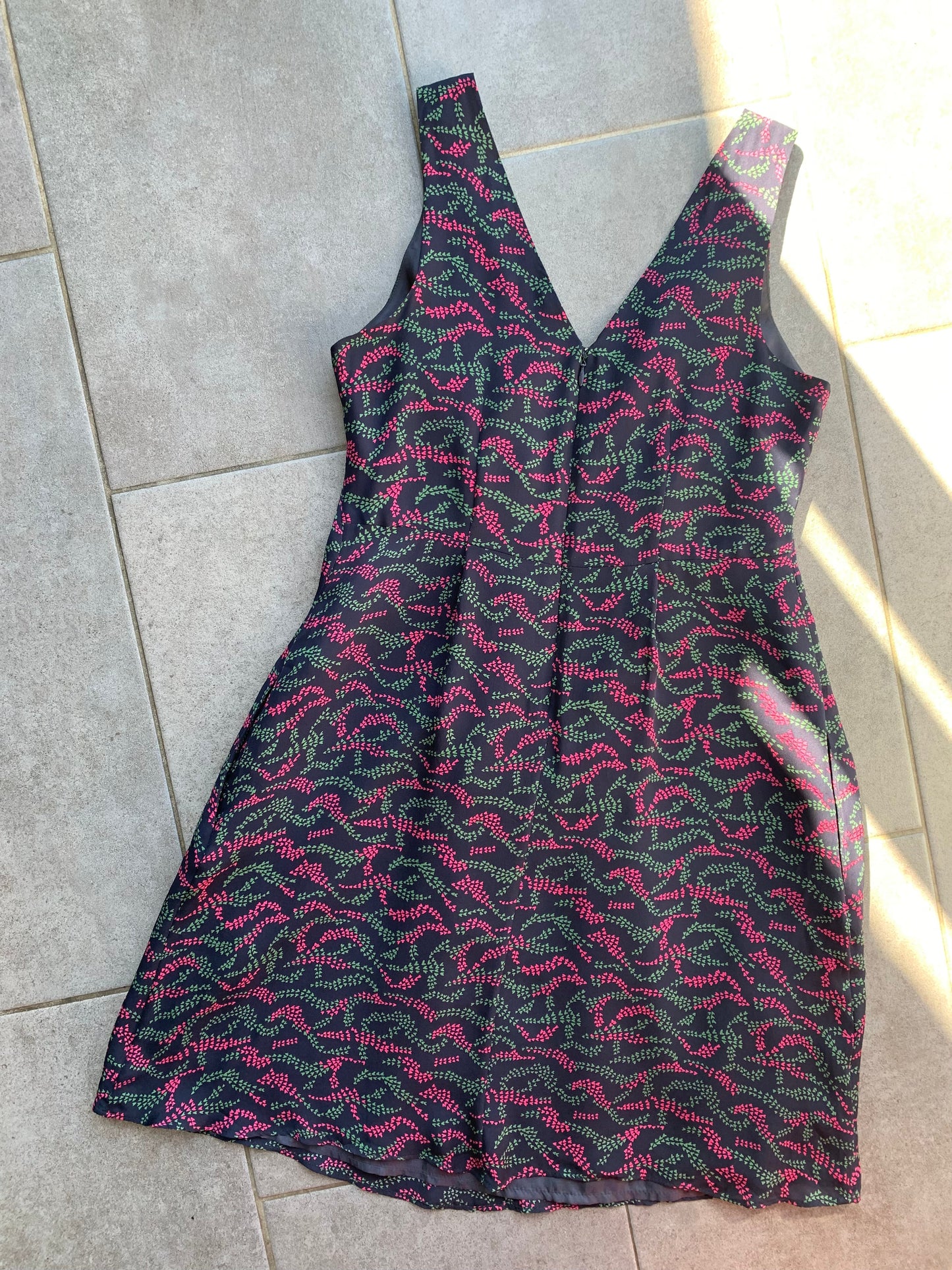 Marc Jacobs Silk Mini Dress