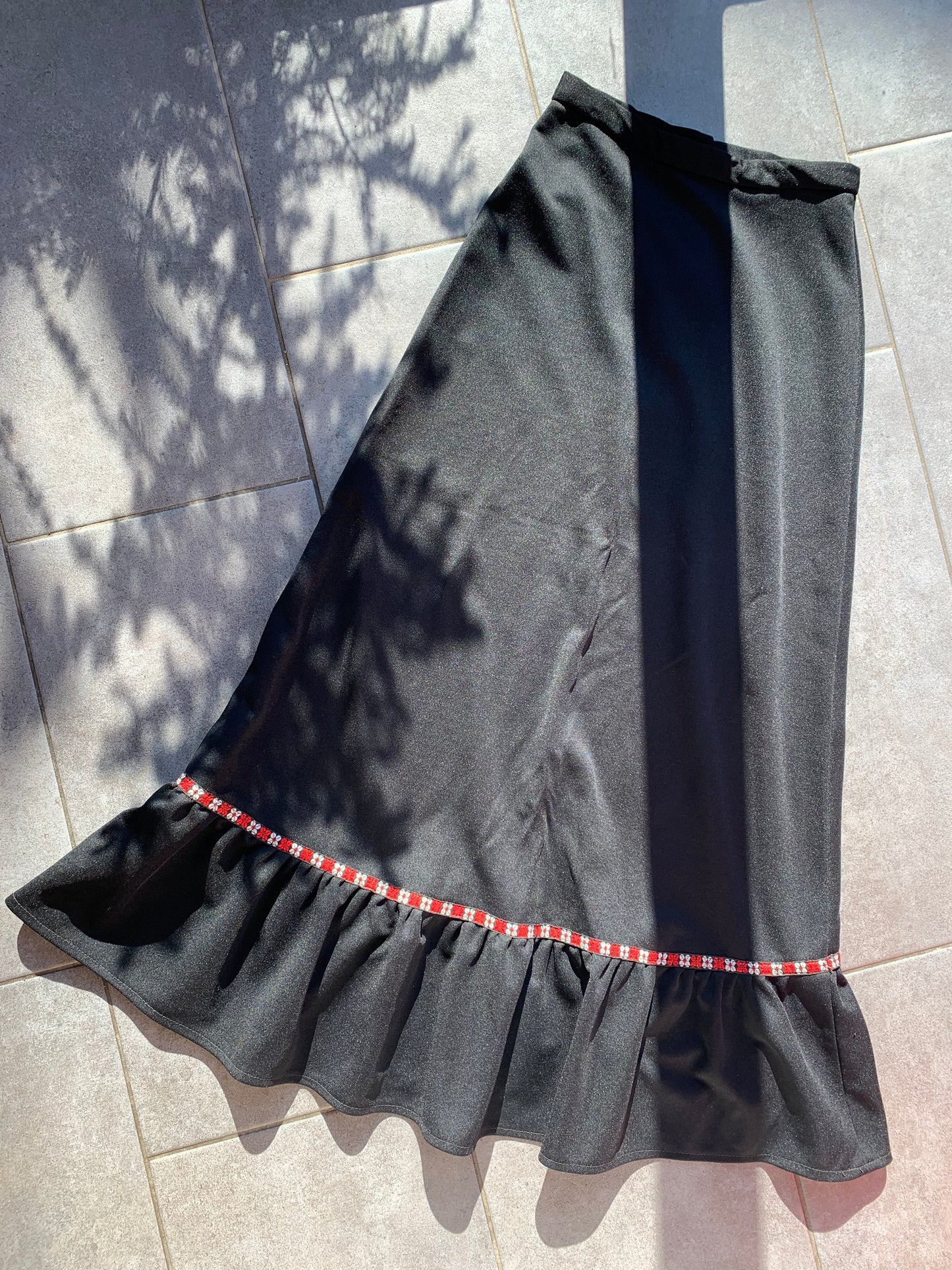 70s Vintage Two Piece - Skirt & Waistcoat