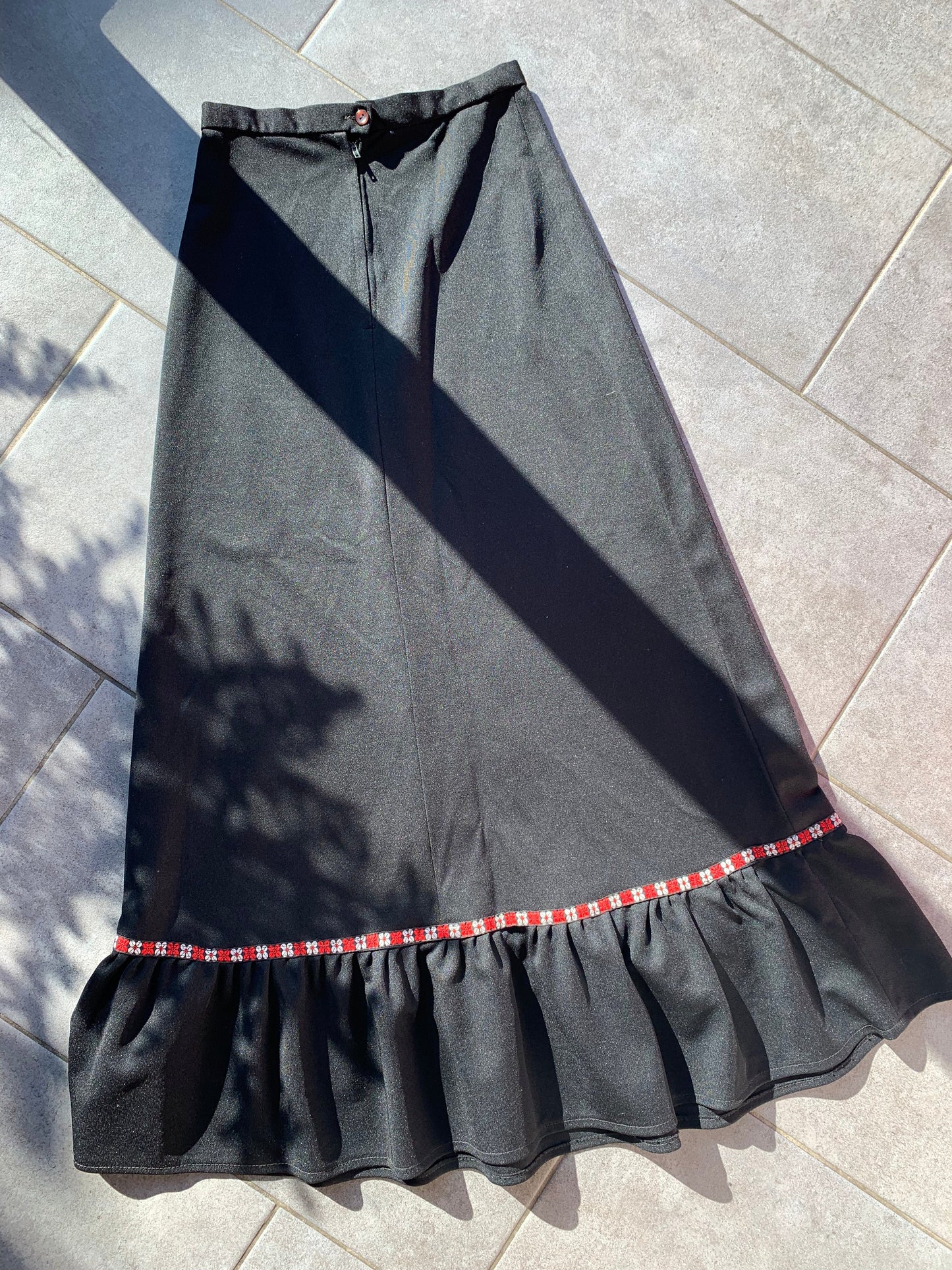 70s Vintage Two Piece - Skirt & Waistcoat