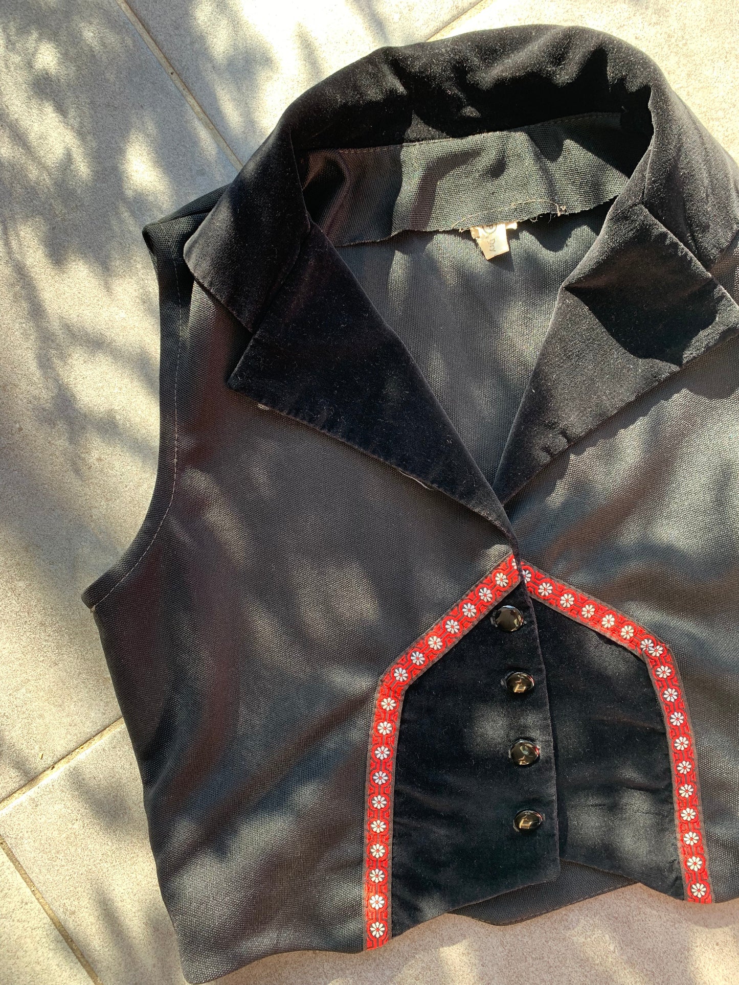 70s Vintage Two Piece - Skirt & Waistcoat