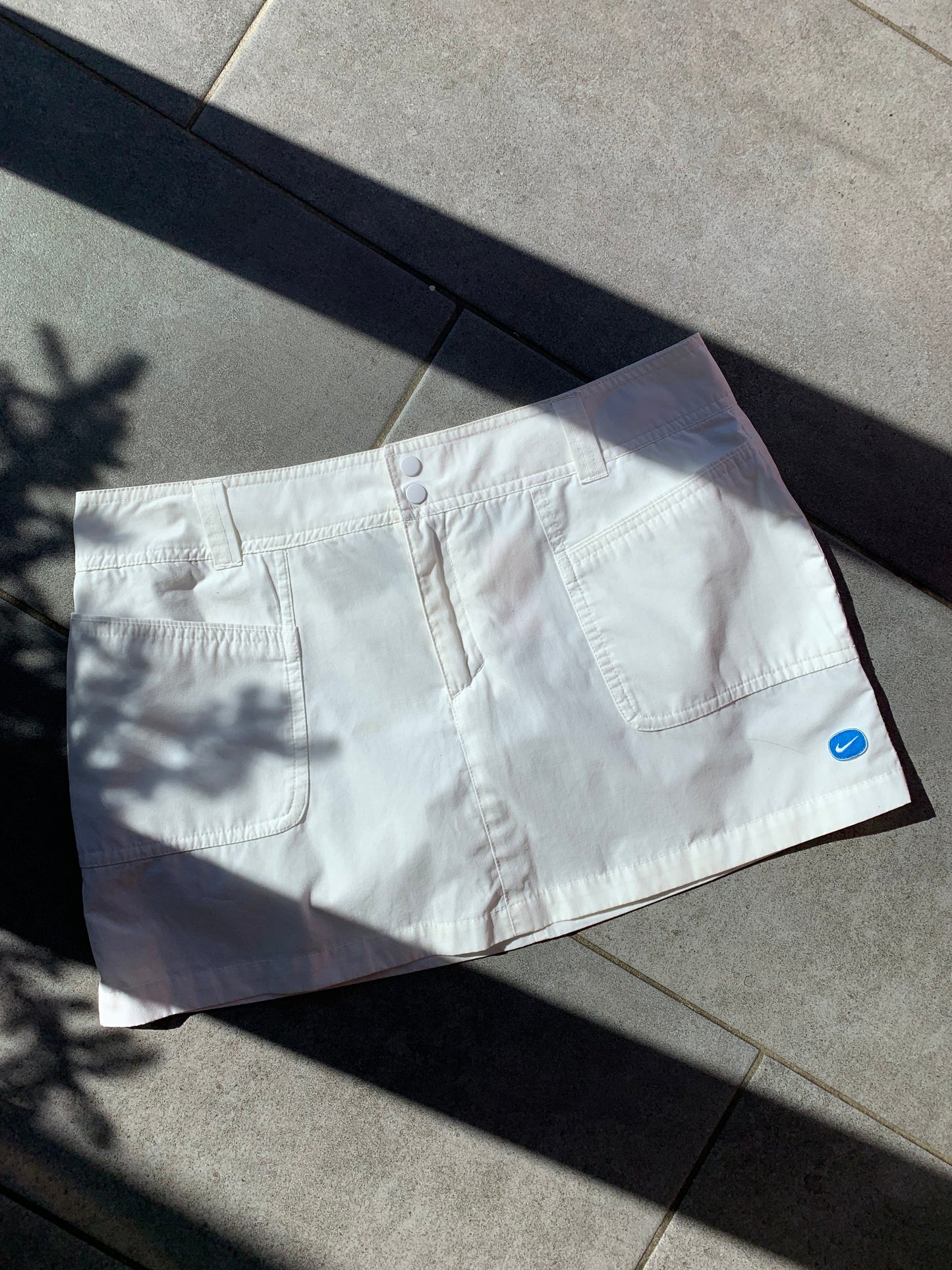 Nike 2000s Mini Skirt With Embroidered Logo