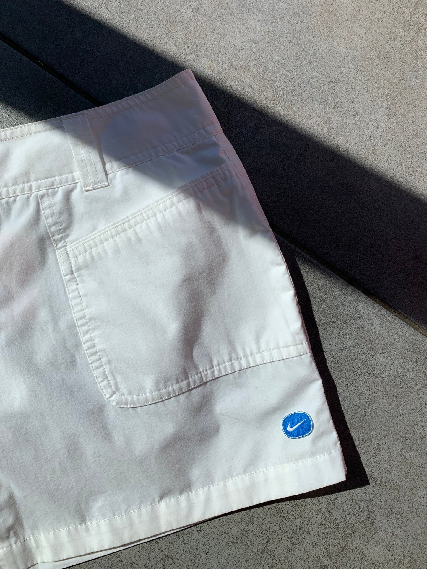 Nike 2000s Mini Skirt With Embroidered Logo