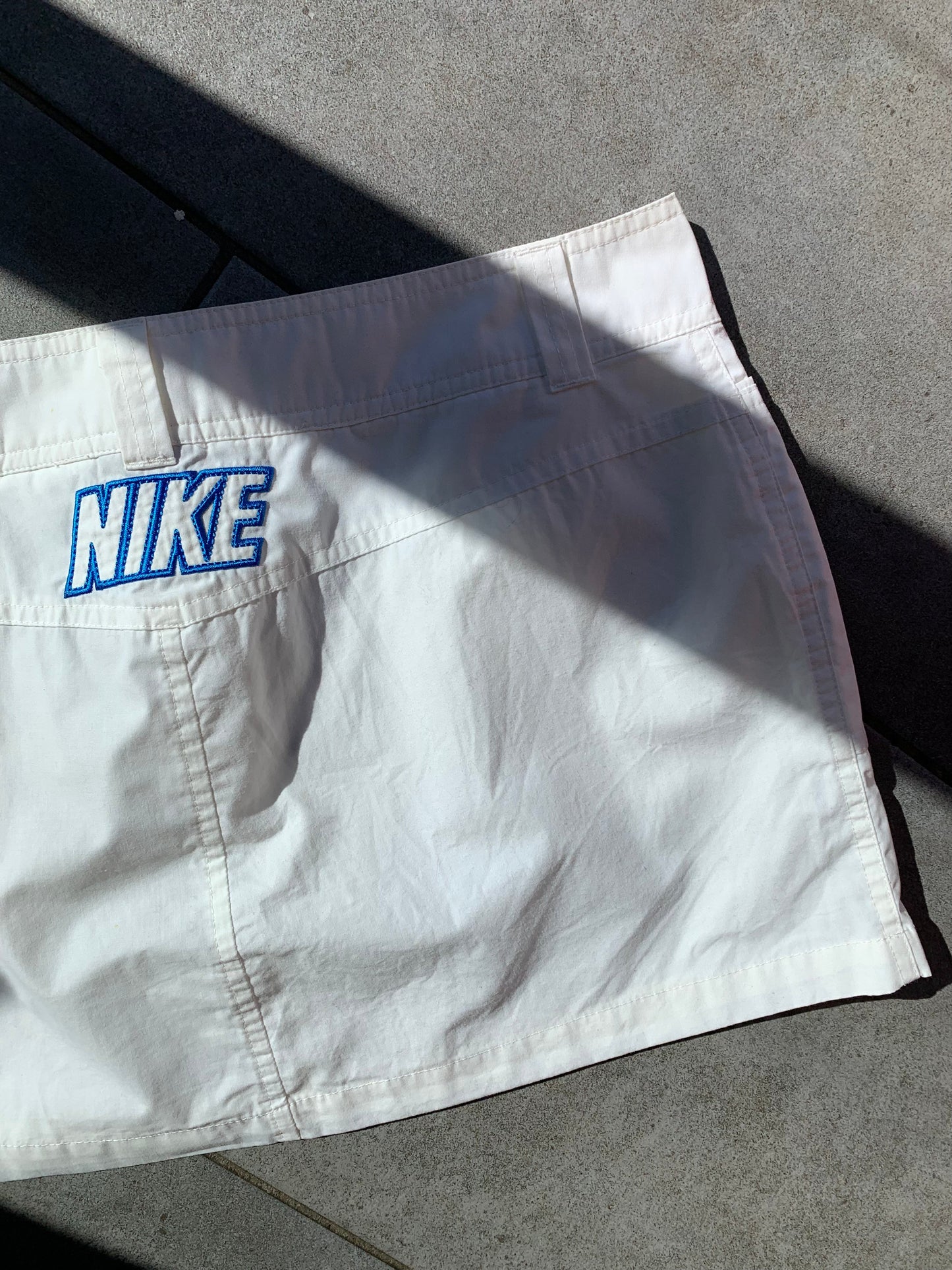 Nike 2000s Mini Skirt With Embroidered Logo