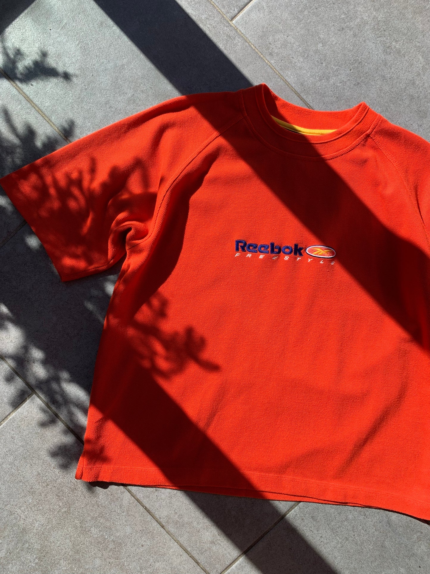 1990s Vintage Red Reebok T-Shirt