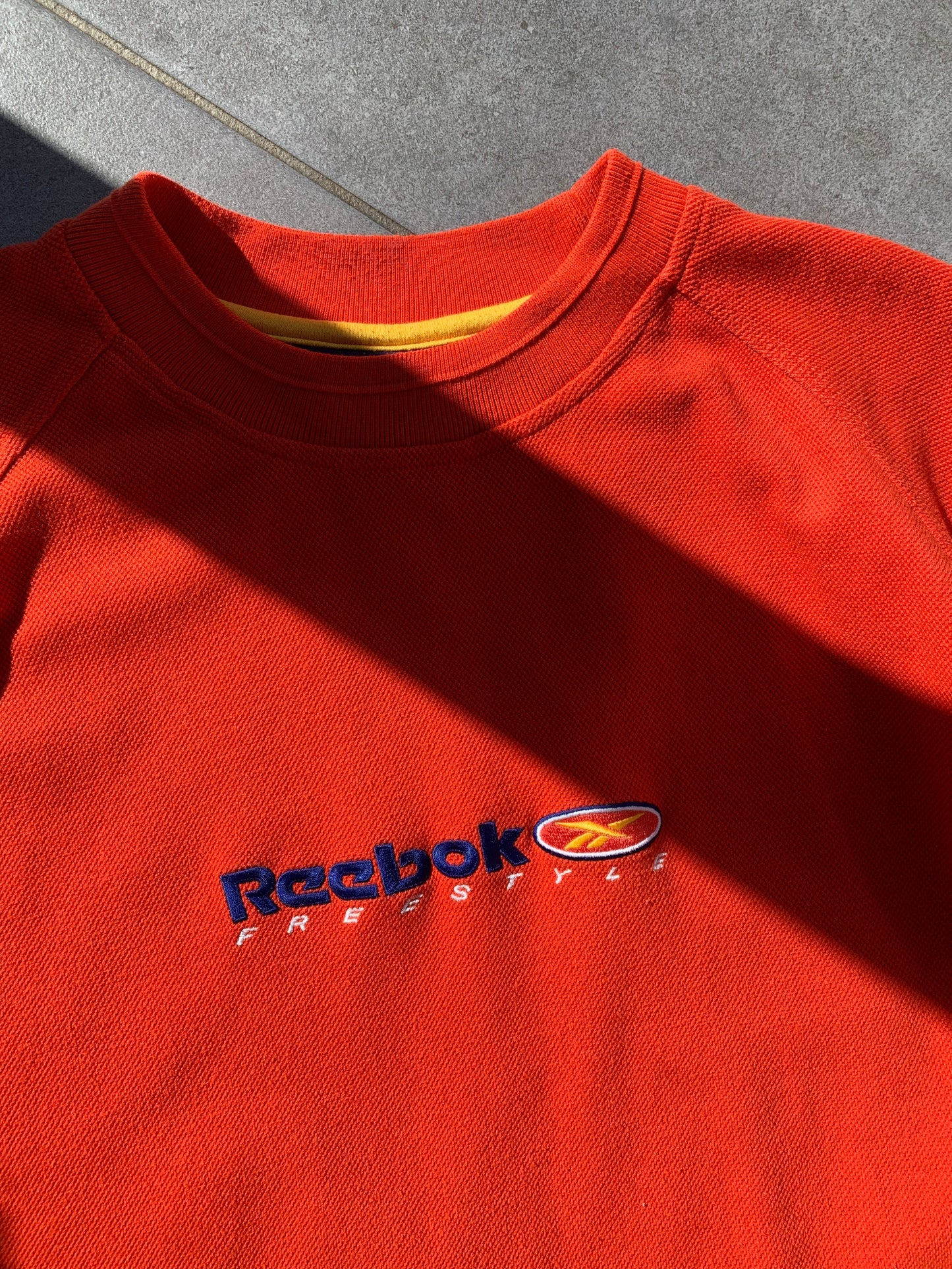 1990s Vintage Red Reebok T-Shirt