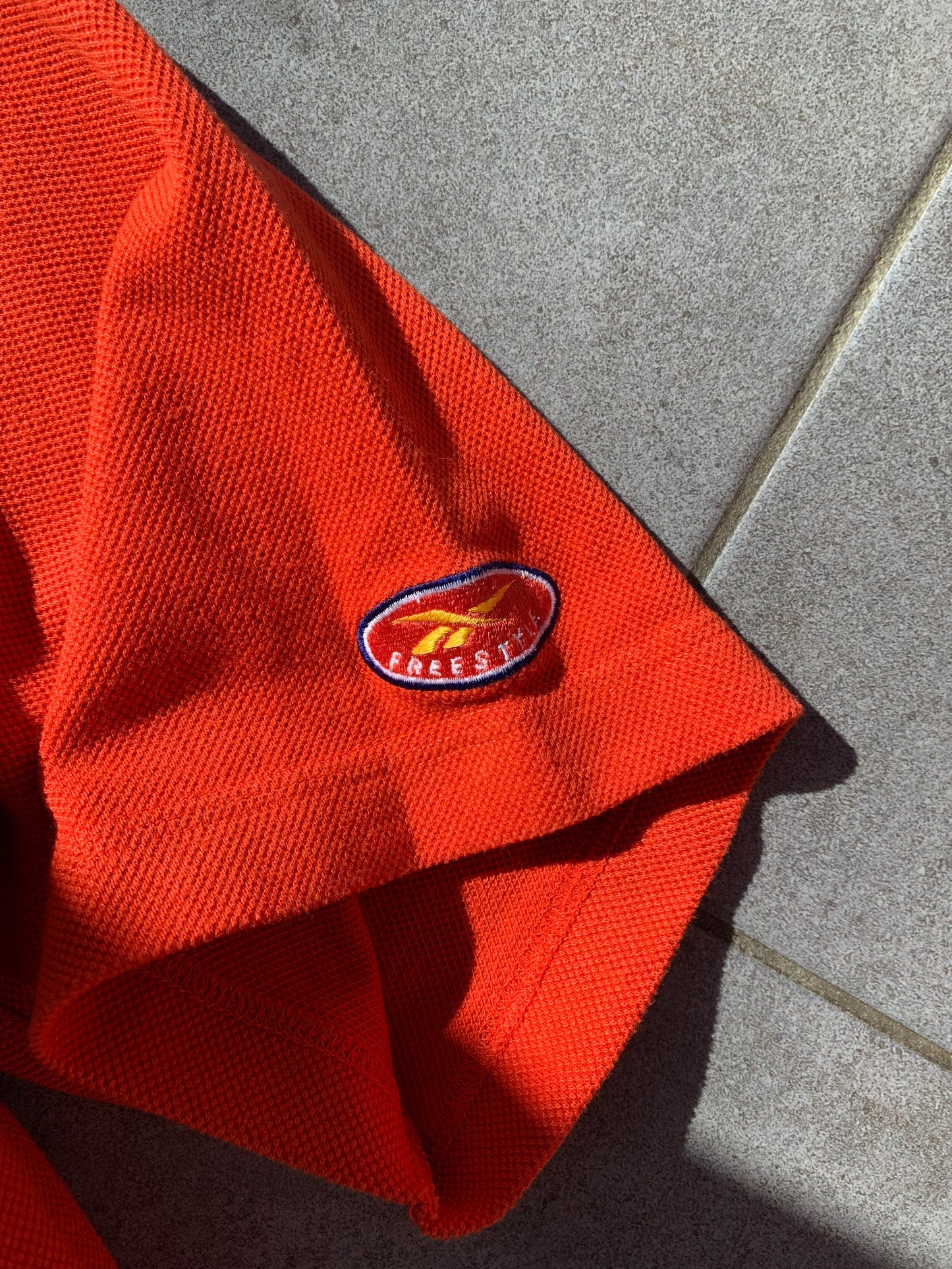 1990s Vintage Red Reebok T-Shirt