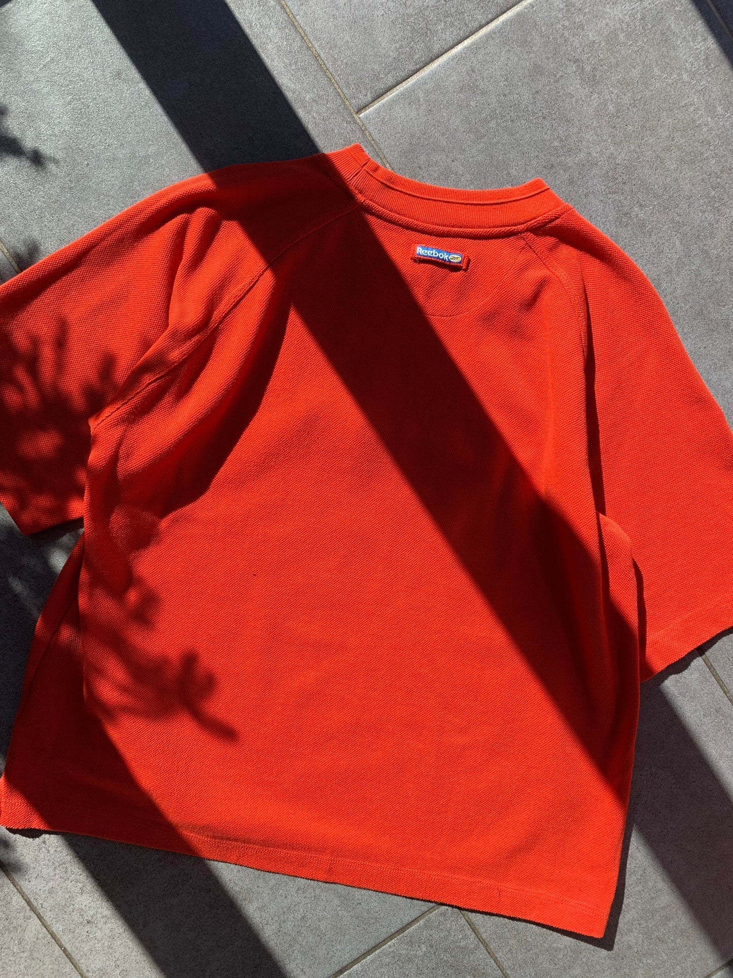 1990s Vintage Red Reebok T-Shirt