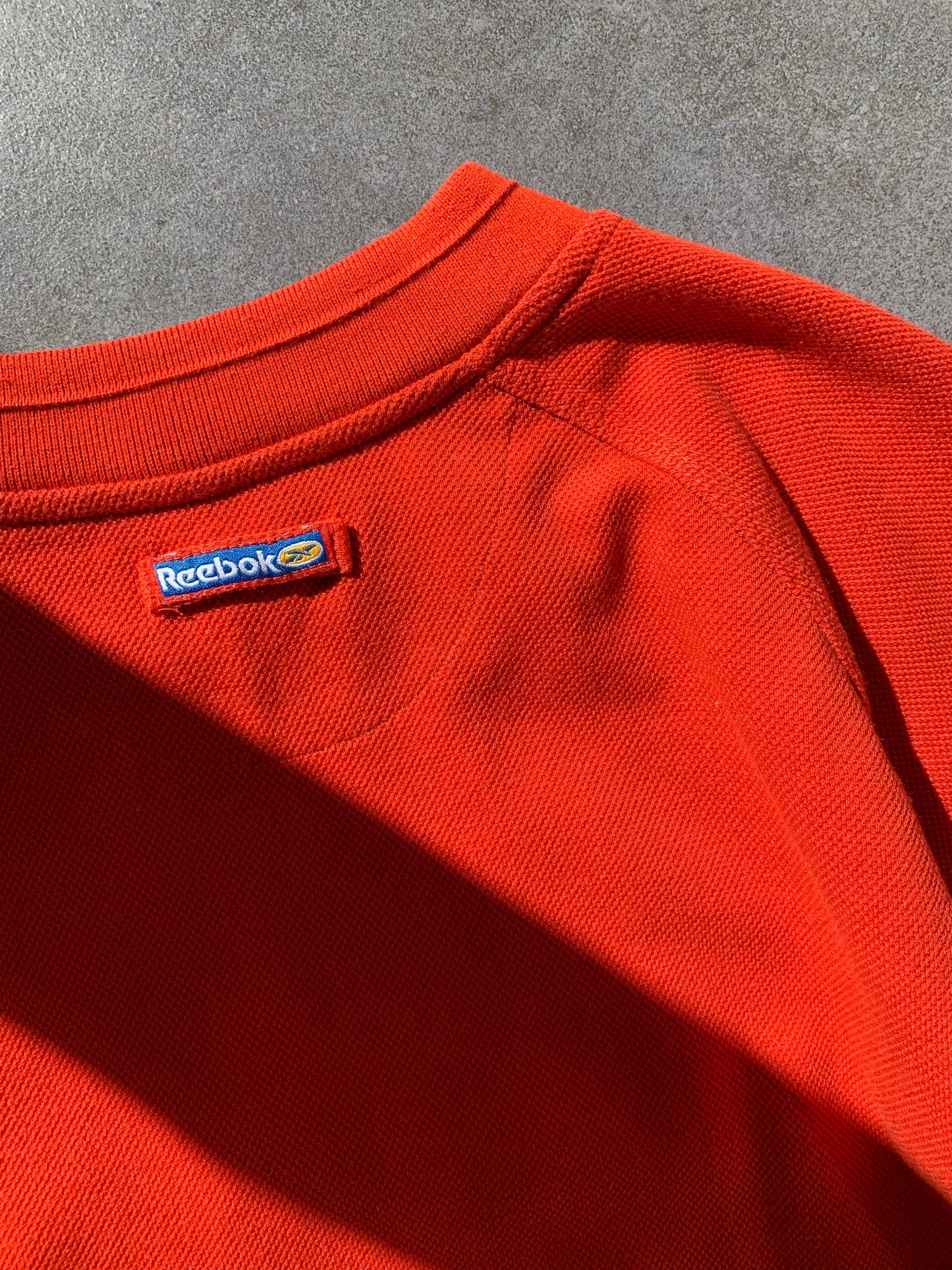 1990s Vintage Red Reebok T-Shirt