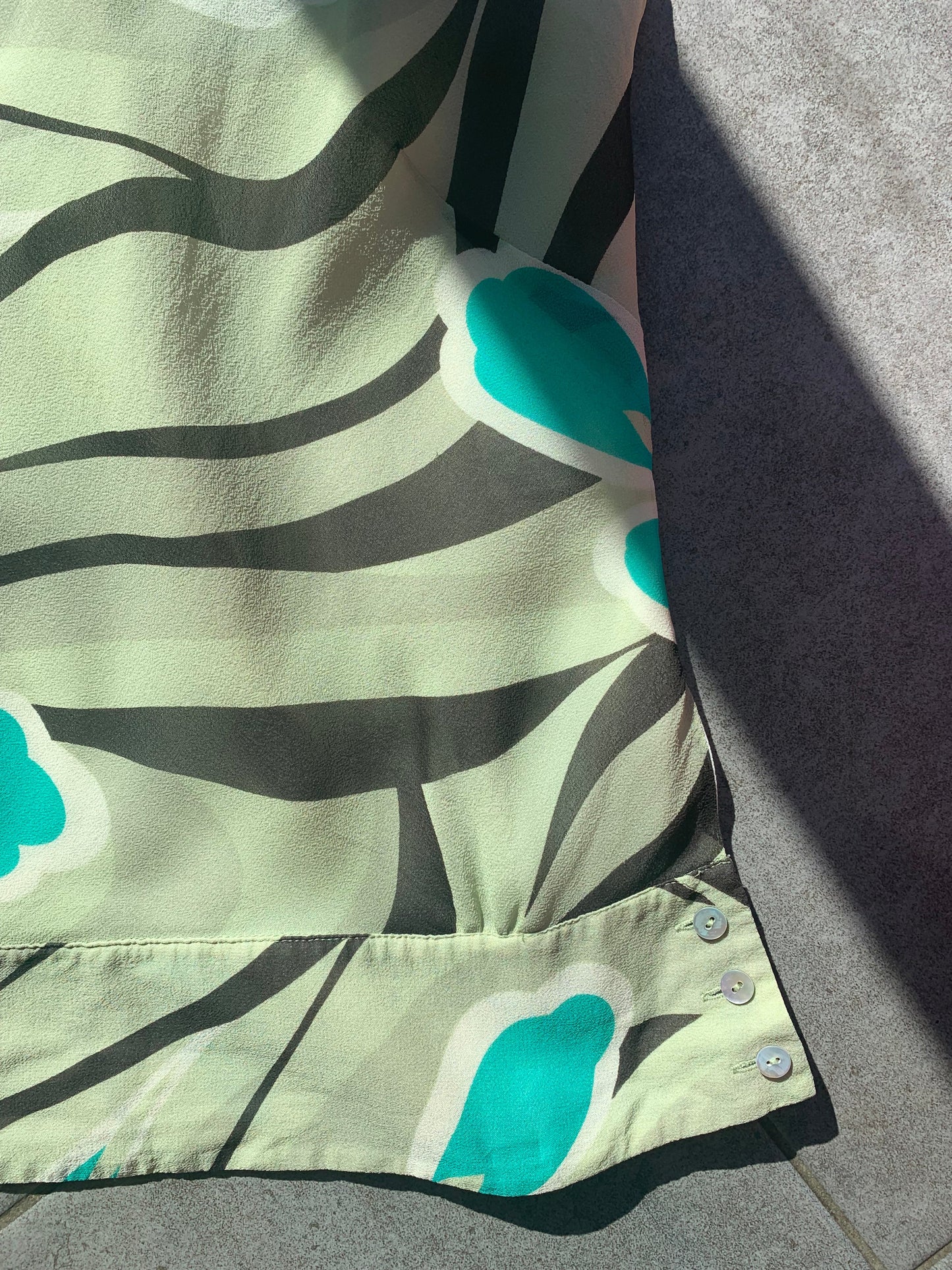 Coast 2000s Silk Hakter Neck Top