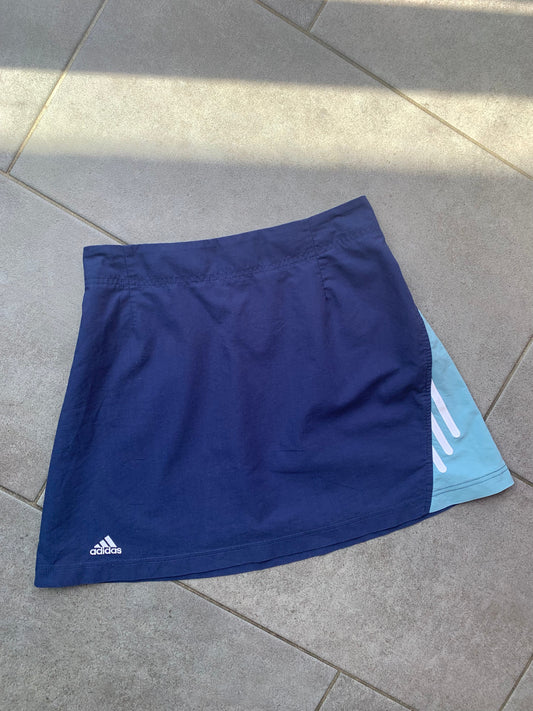 Adidas 2001 Navy Sports Mini Skirt