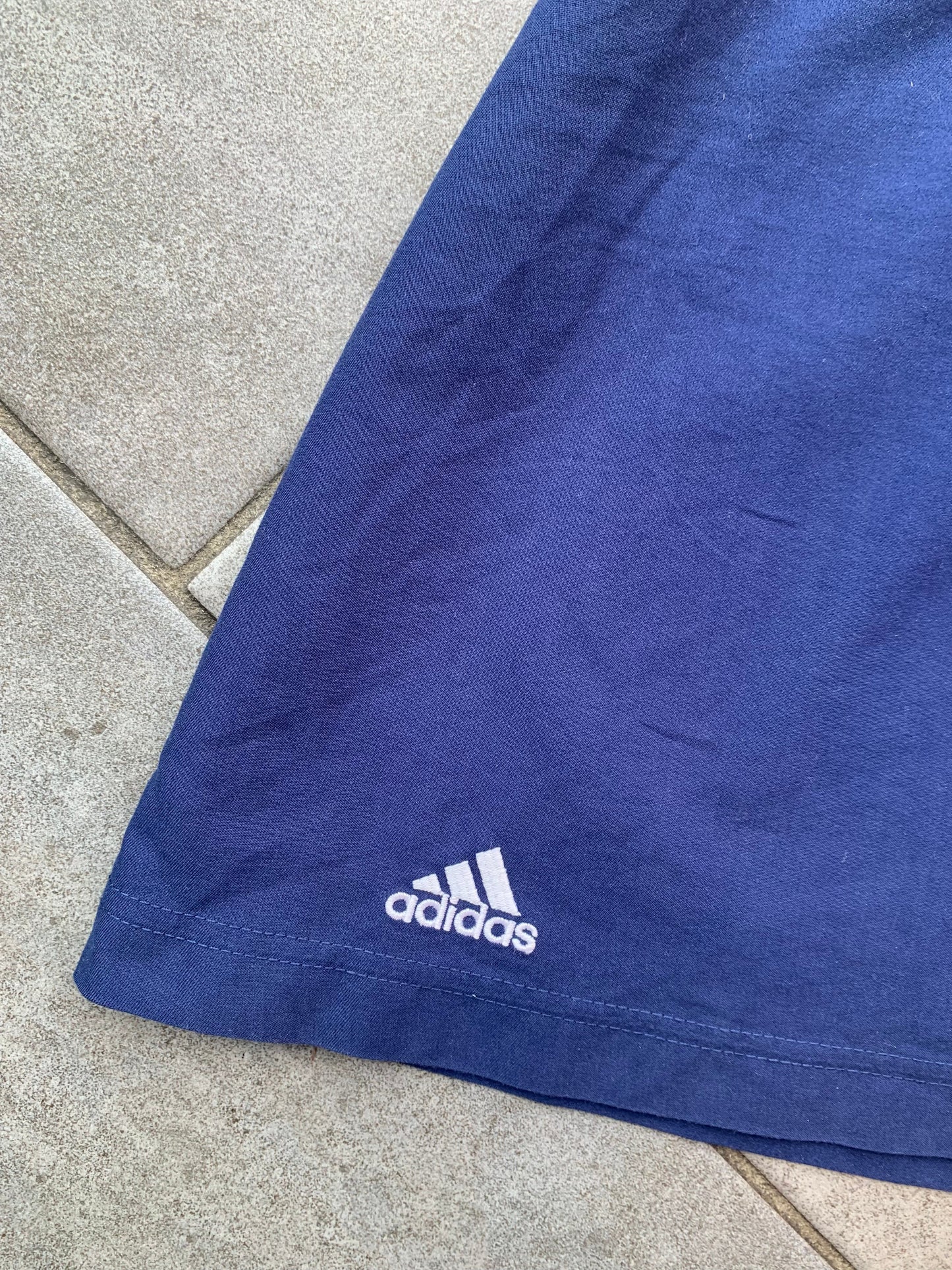 Adidas 2001 Navy Sports Mini Skirt