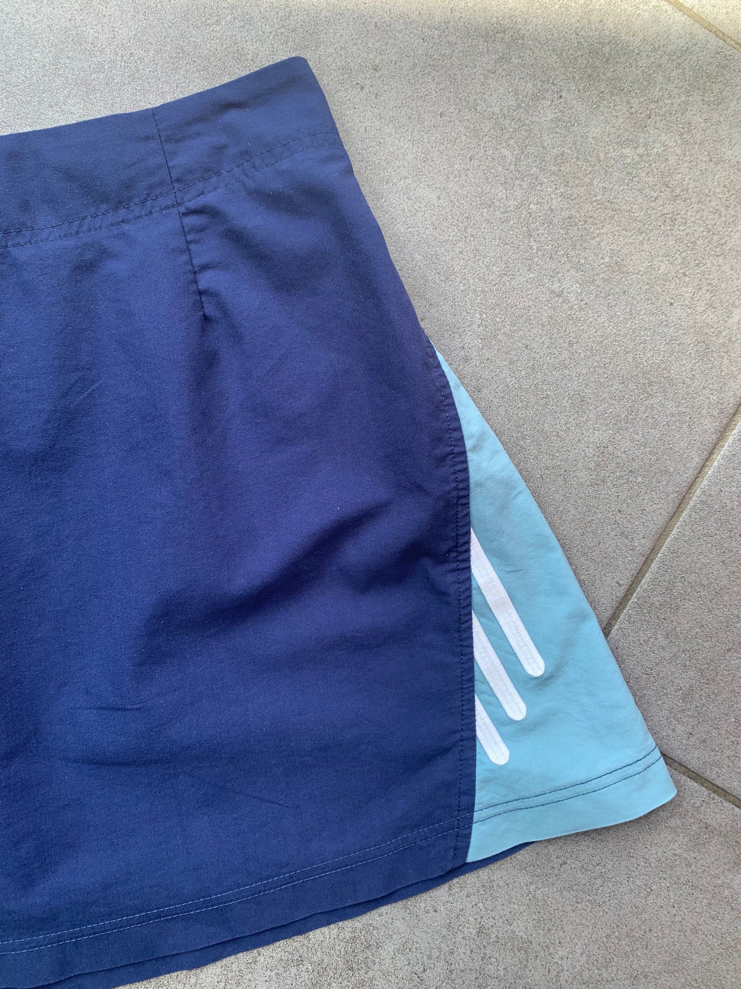Adidas 2001 Navy Sports Mini Skirt