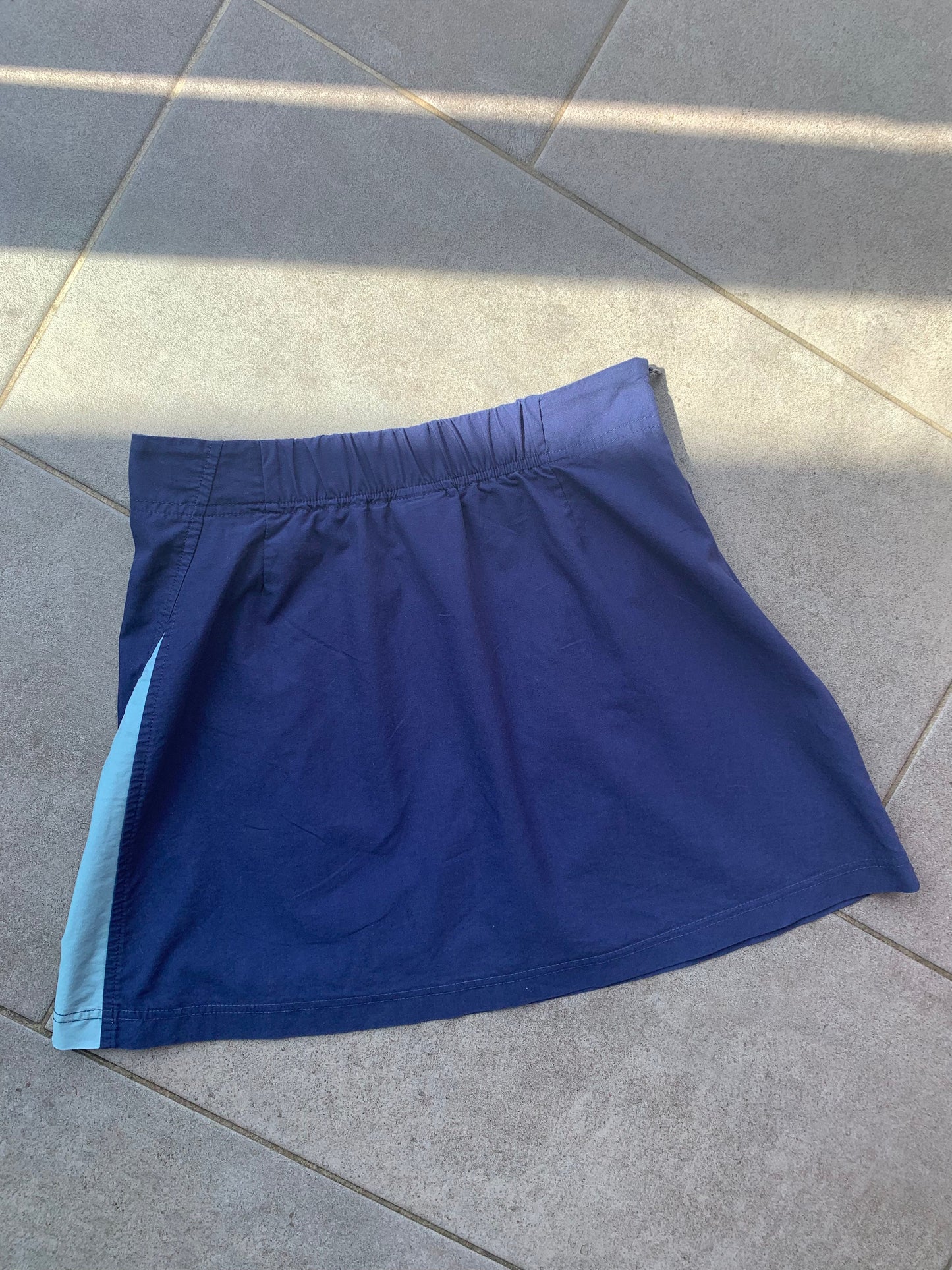 Adidas 2001 Navy Sports Mini Skirt