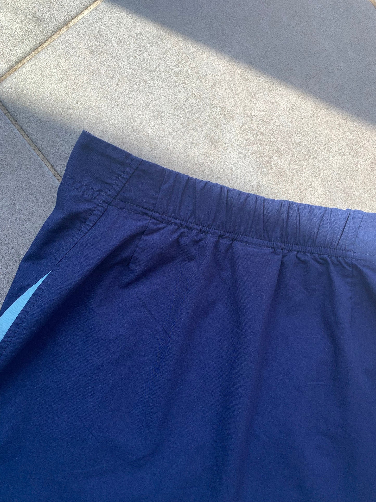 Adidas 2001 Navy Sports Mini Skirt
