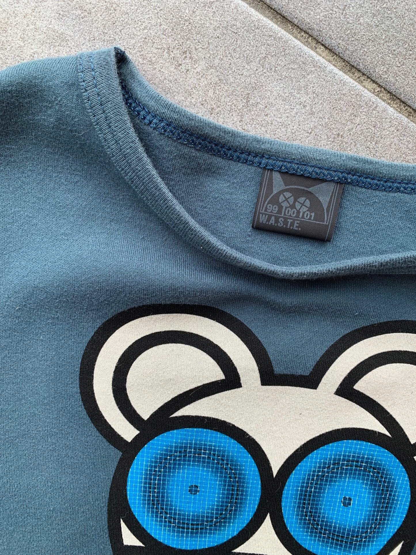 Radiohead 99/00/01 W.A.S.T.E Merch Tee