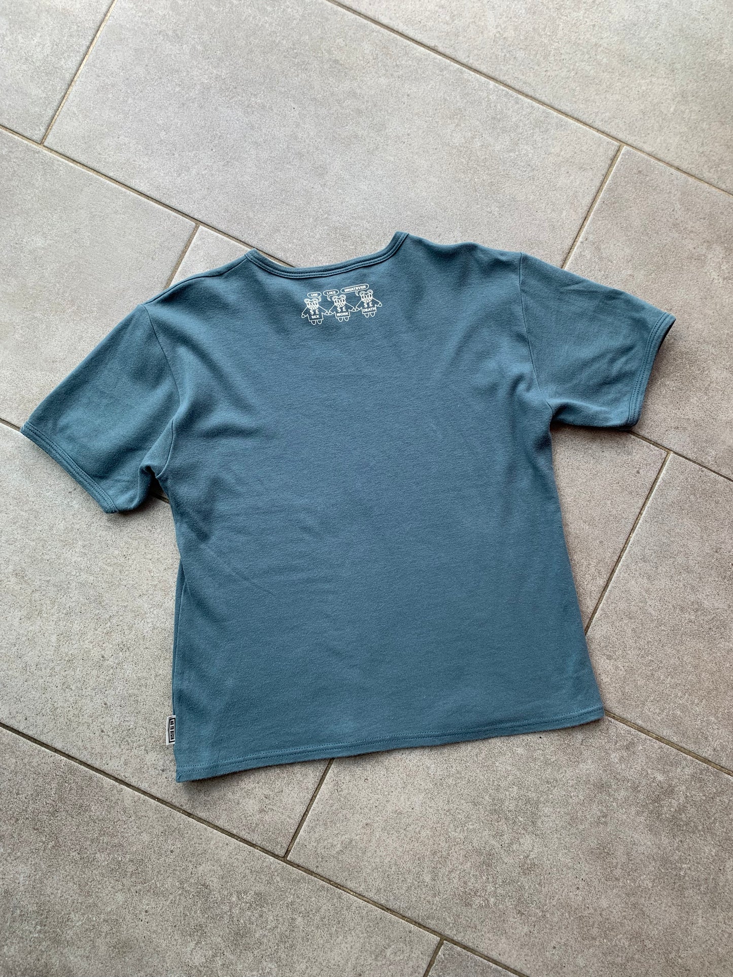 Radiohead 99/00/01 W.A.S.T.E Merch Tee