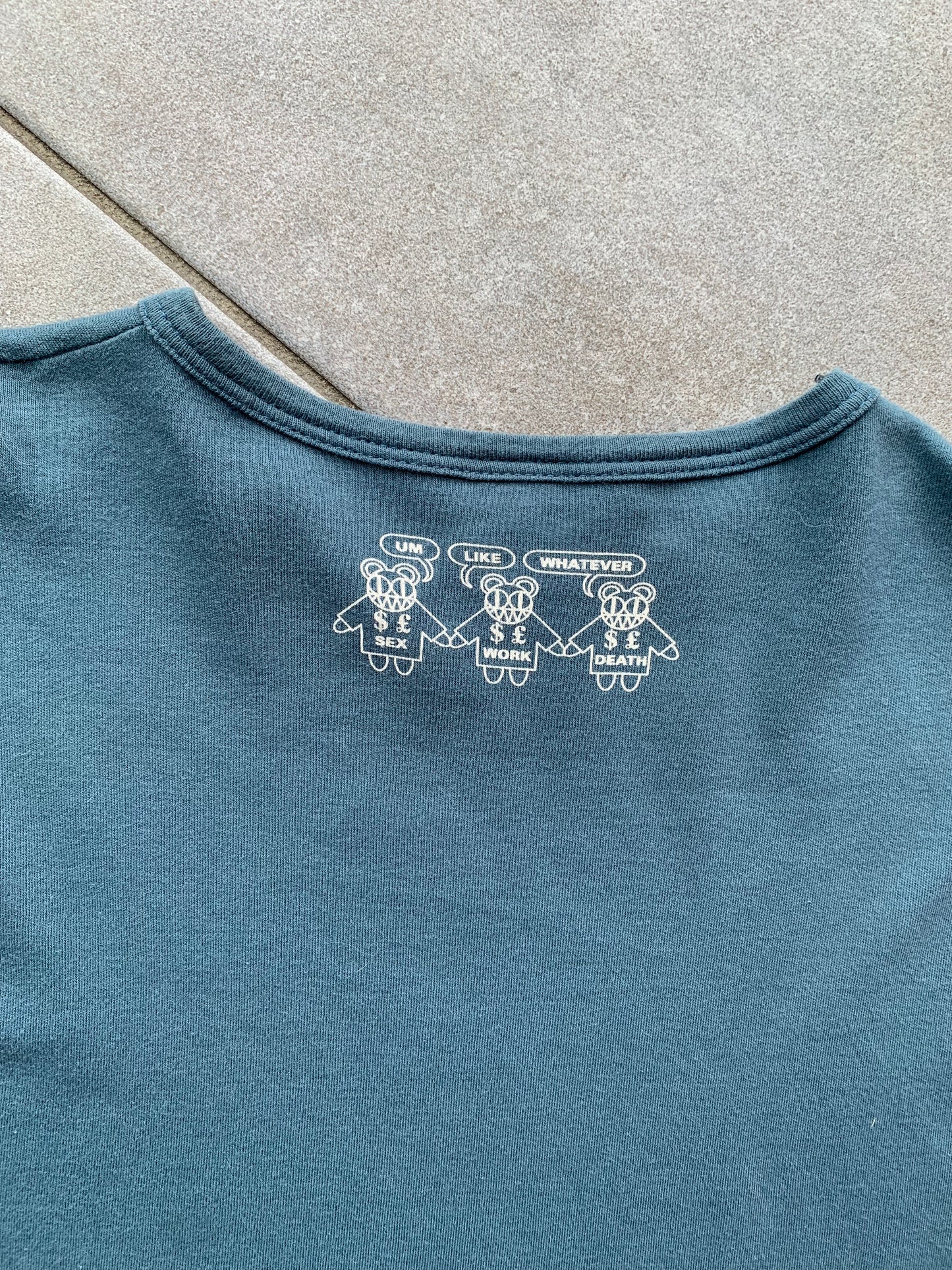 Radiohead 99/00/01 W.A.S.T.E Merch Tee