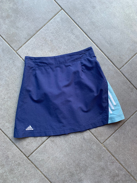 Adidas 2001 Navy Sports Mini Skirt