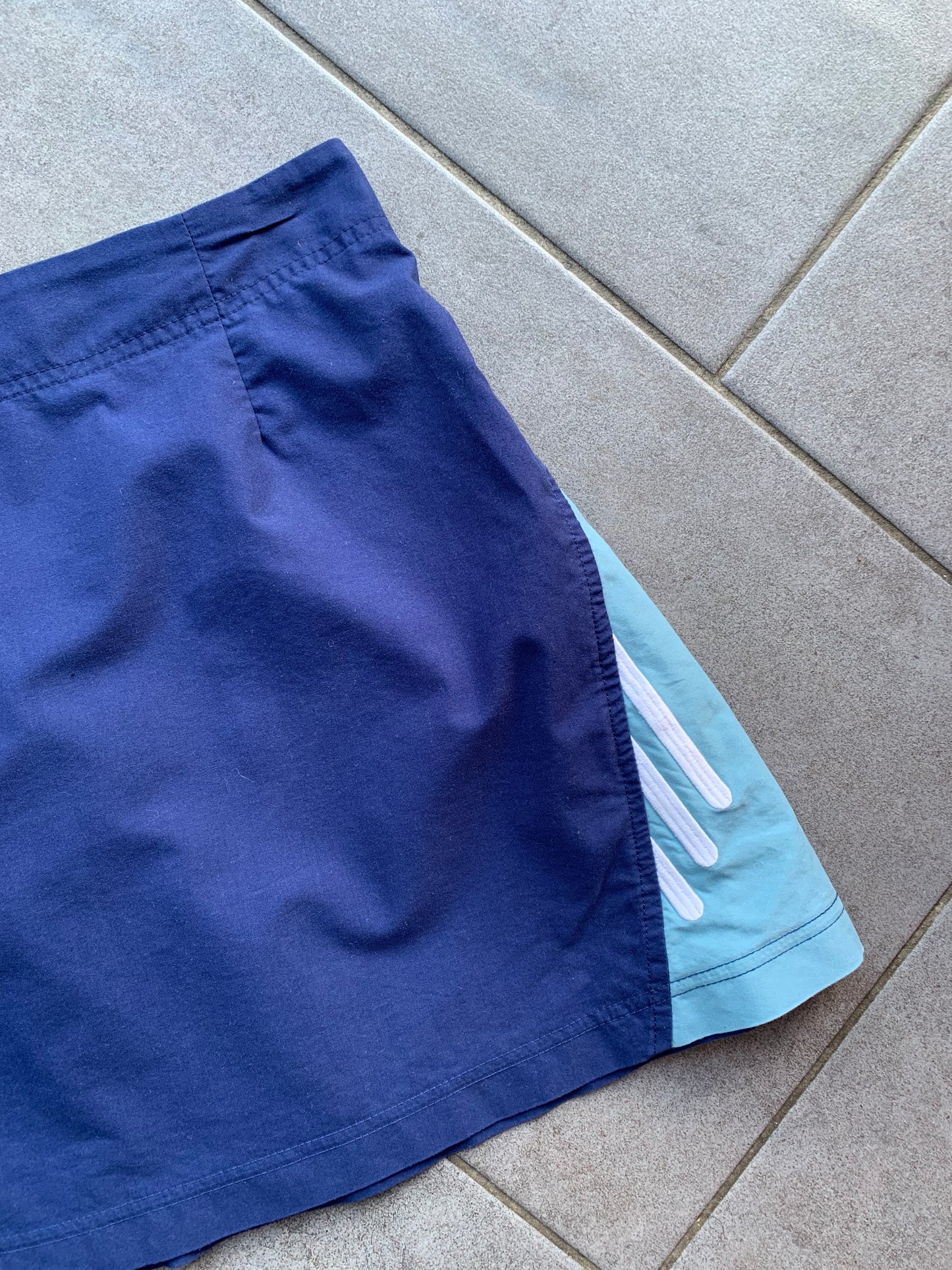 Adidas 2001 Navy Sports Mini Skirt